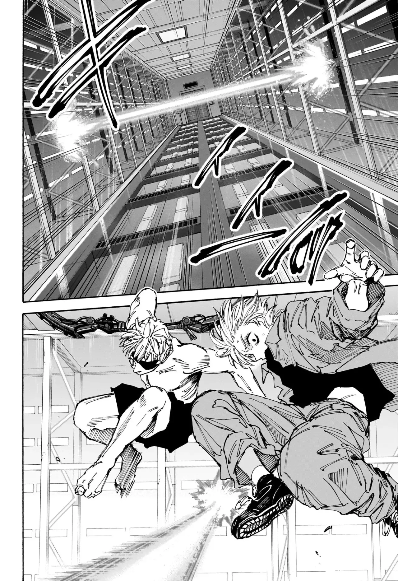 Read Sakamoto Days ES Manga Online