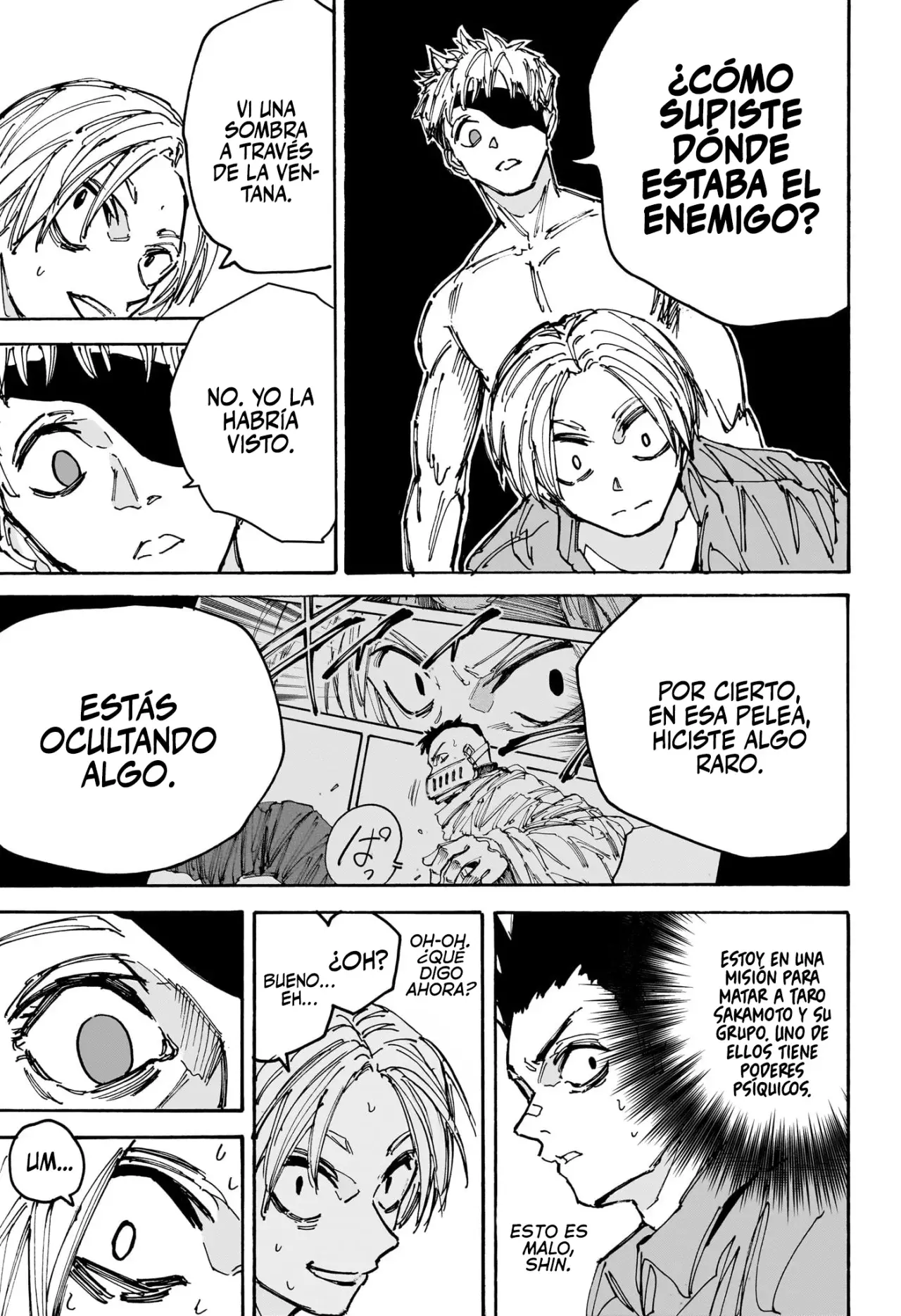 Read Sakamoto Days ES Manga Online