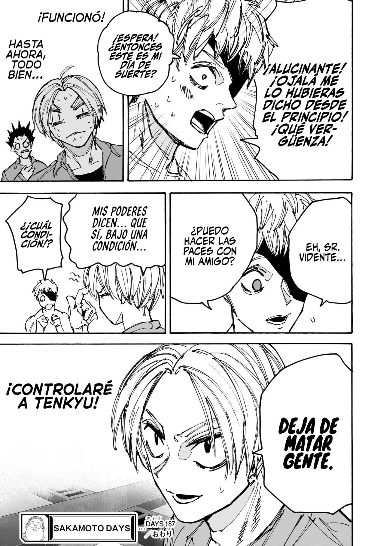 Read Sakamoto Days ES Manga Online