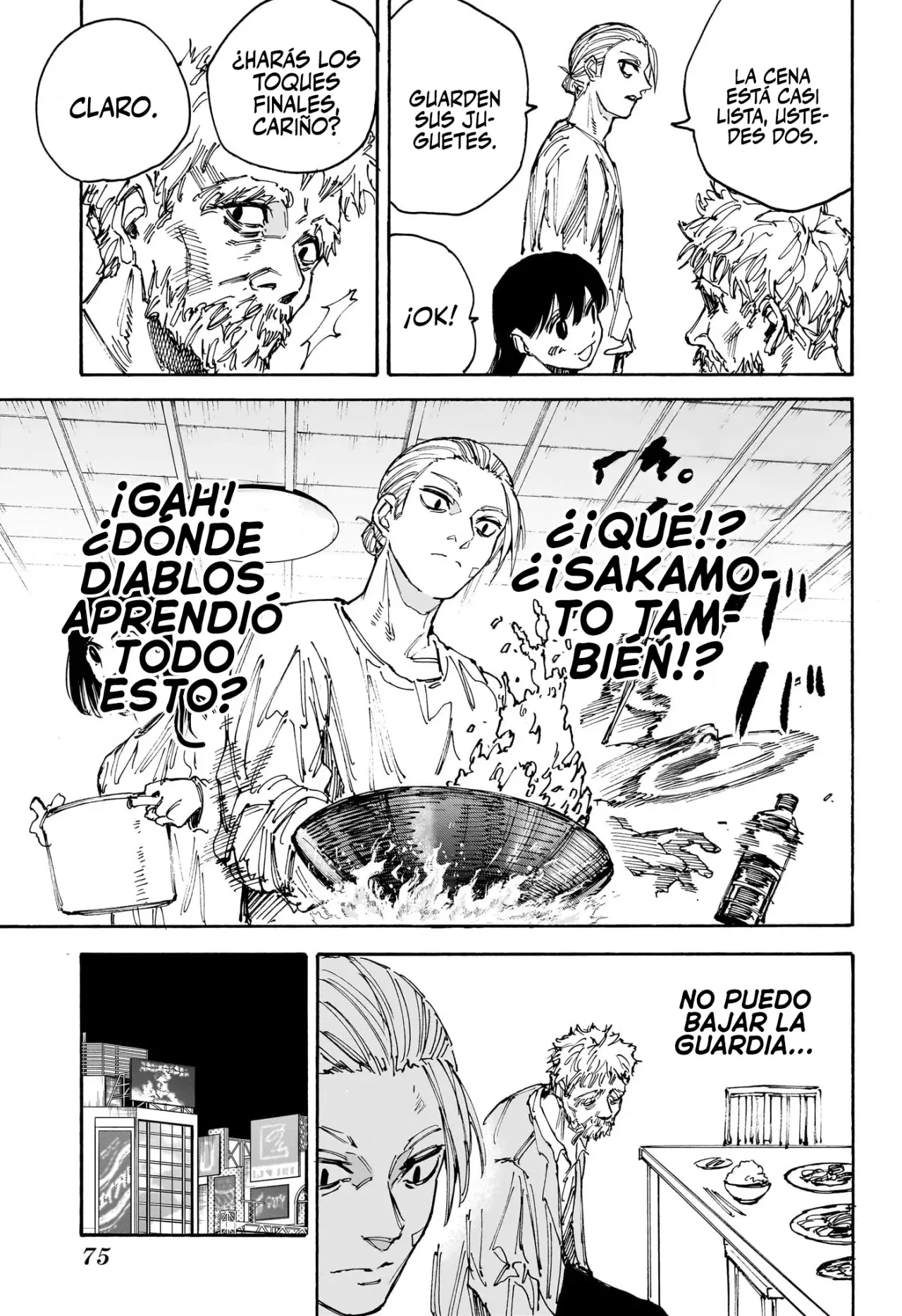 Read Sakamoto Days ES Manga Online