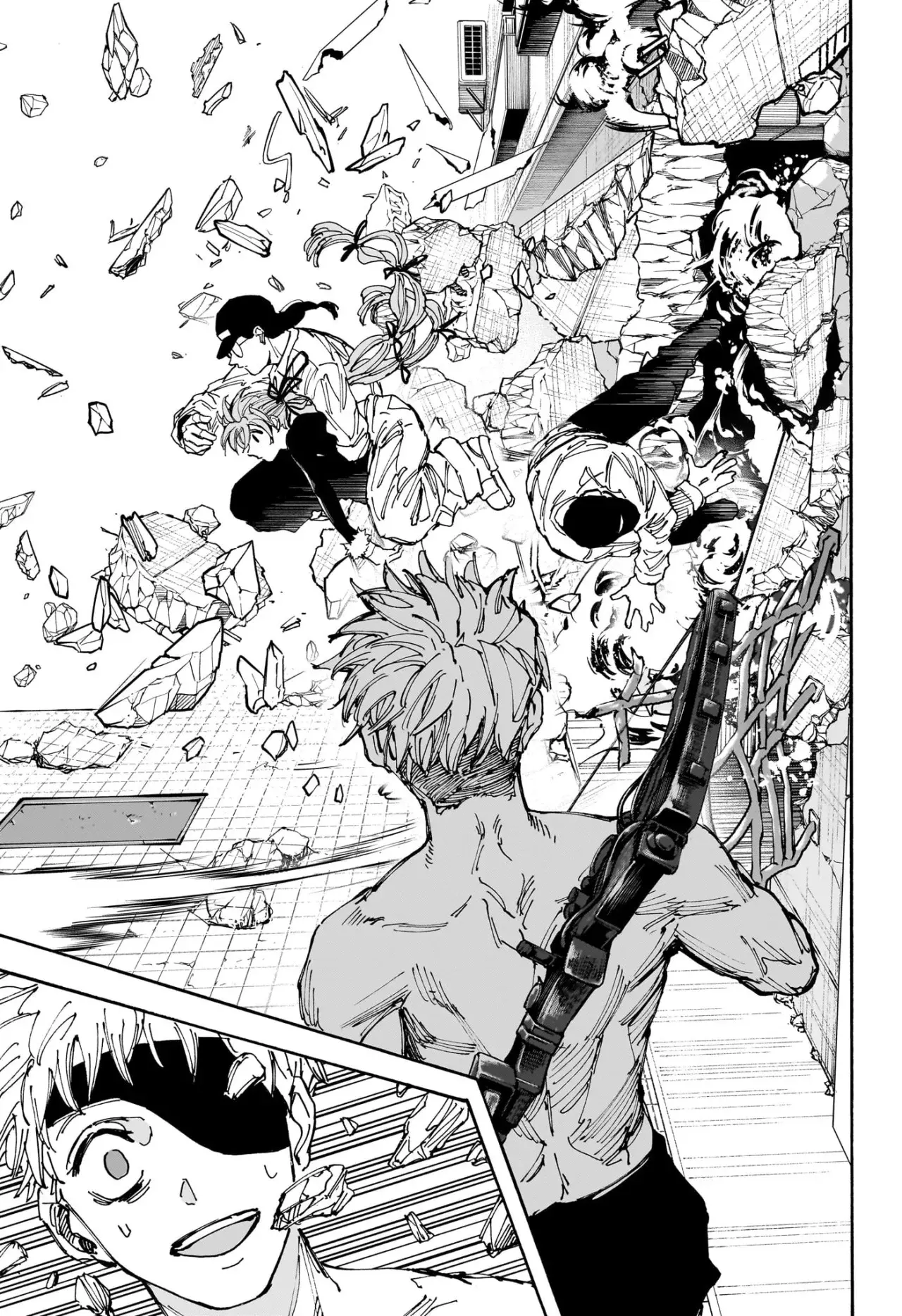 Read Sakamoto Days ES Manga Online