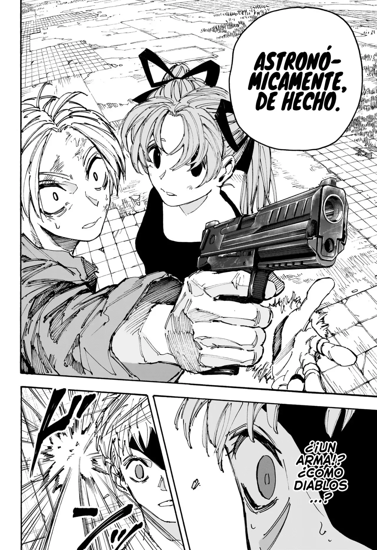 Read Sakamoto Days ES Manga Online