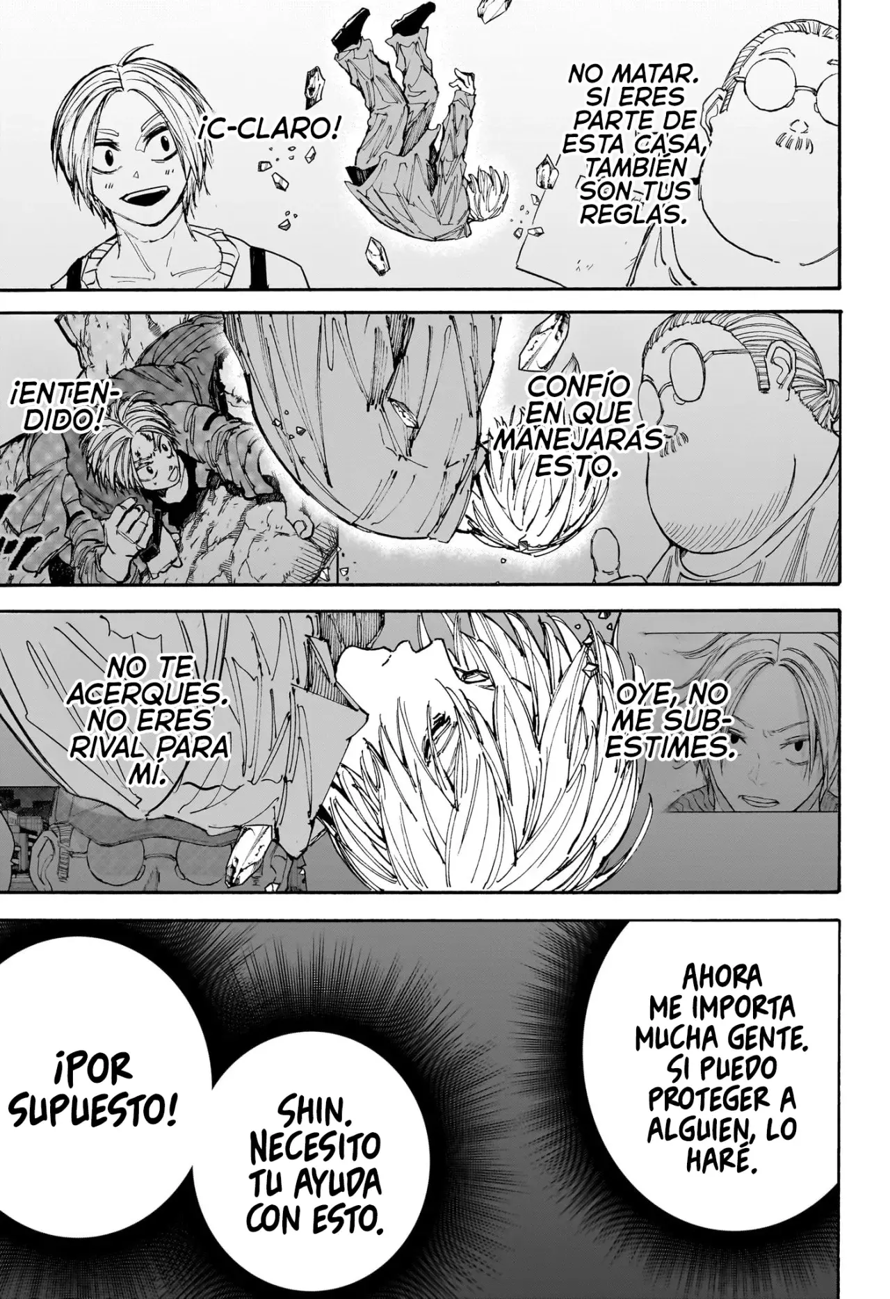 Read Sakamoto Days ES Manga Online