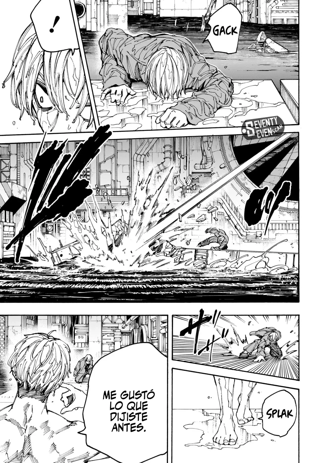 Read Sakamoto Days ES Manga Online