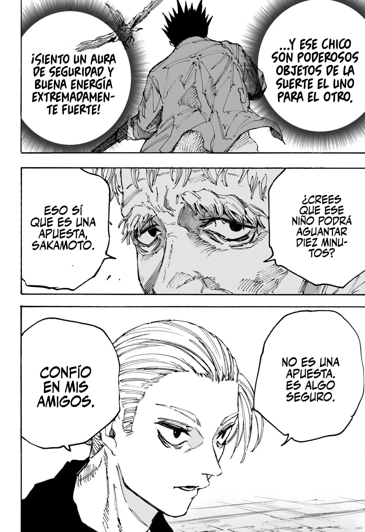 Read Sakamoto Days ES Manga Online