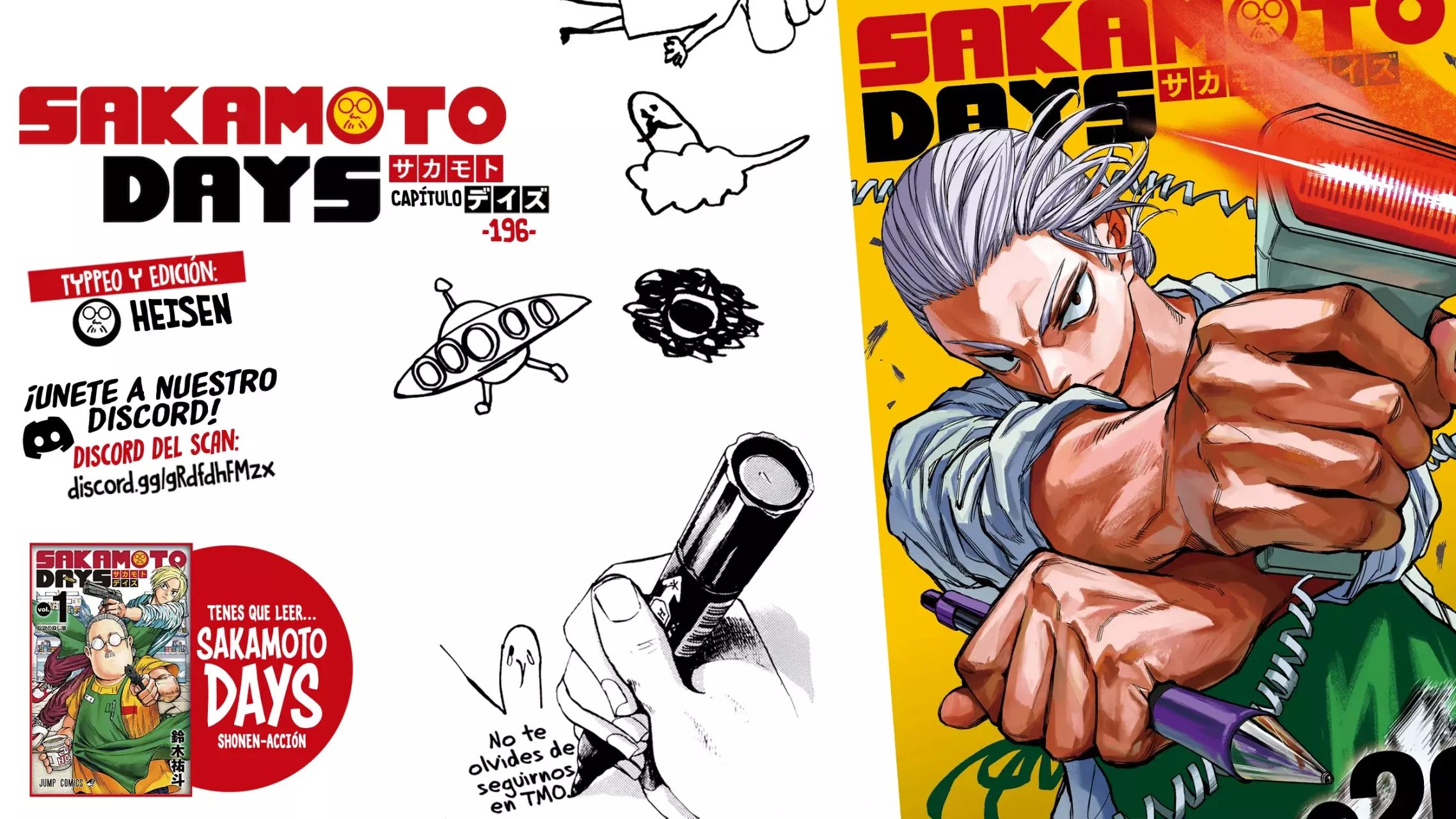 Read Sakamoto Days ES Manga Online