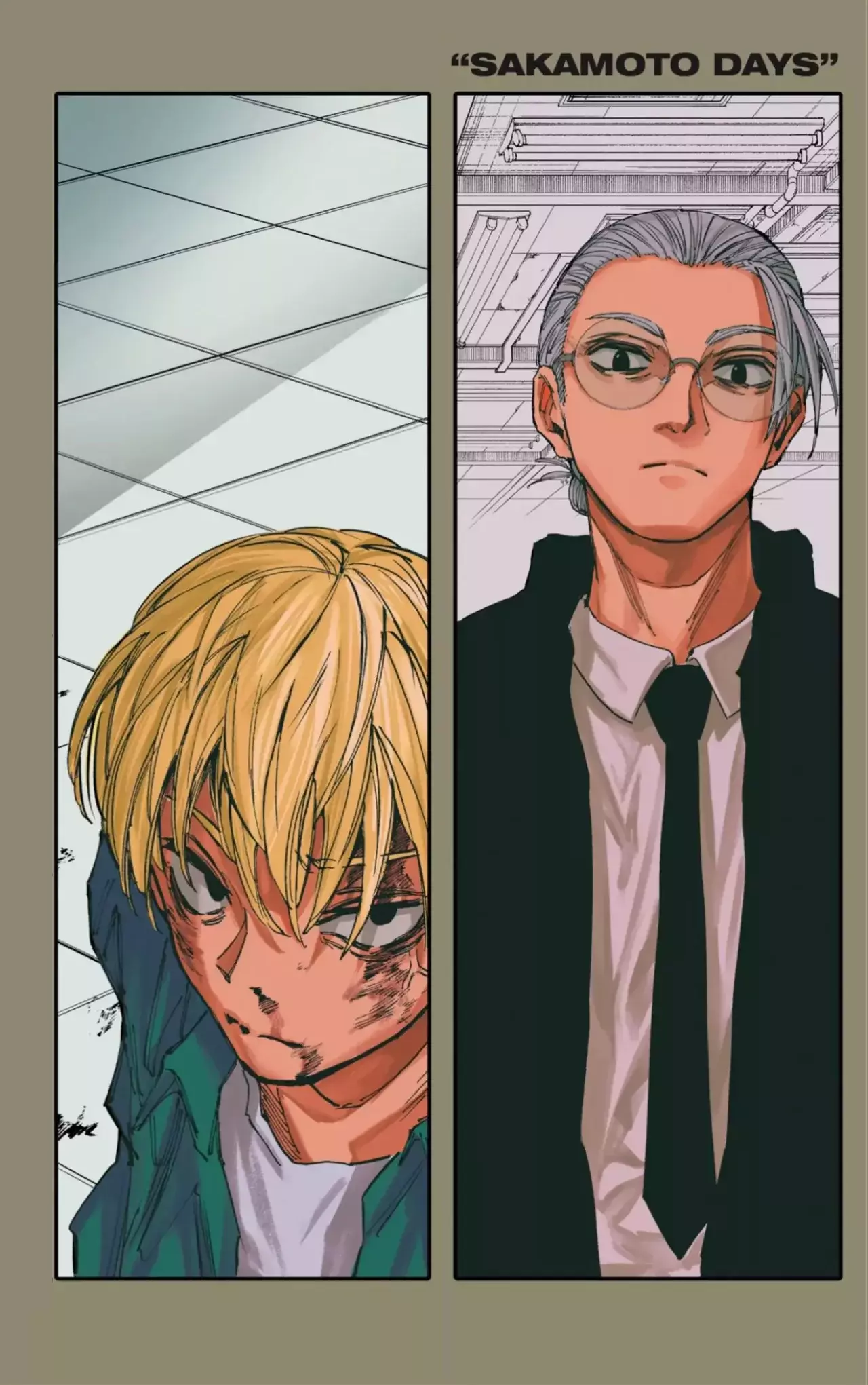 Read Sakamoto Days ES Manga Online