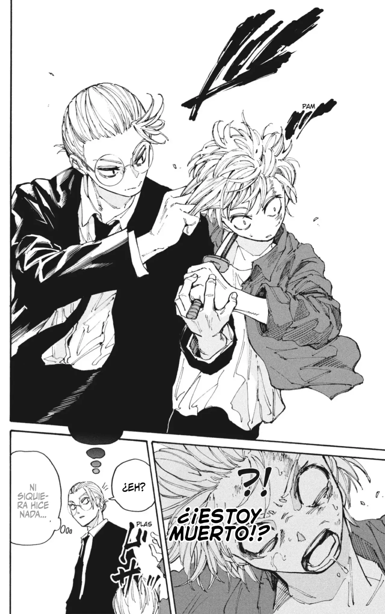 Read Sakamoto Days ES Manga Online