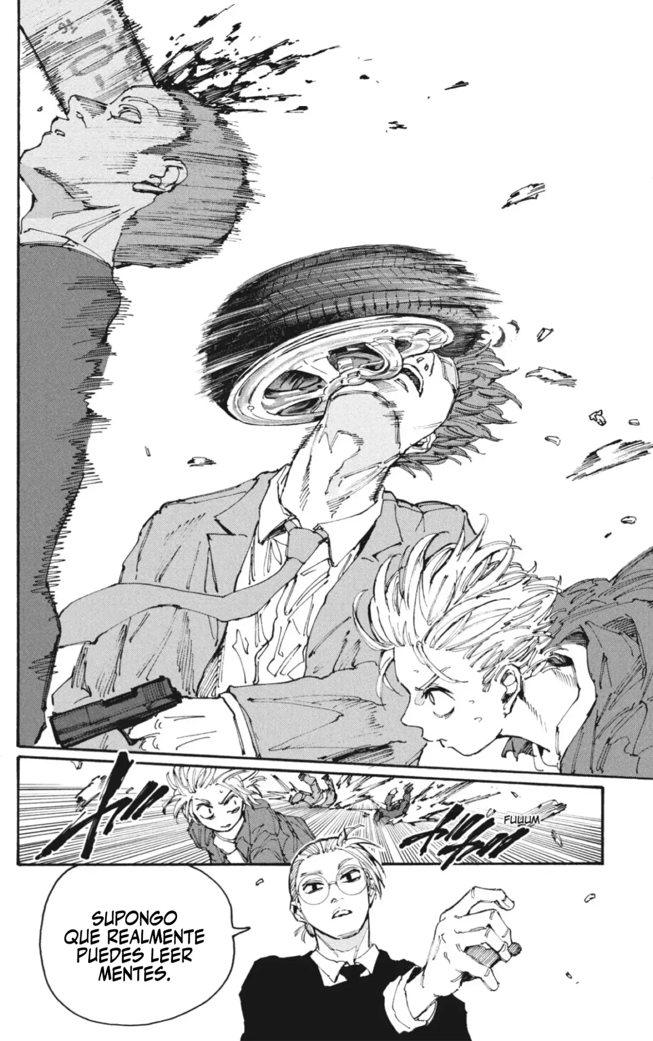 Read Sakamoto Days ES Manga Online