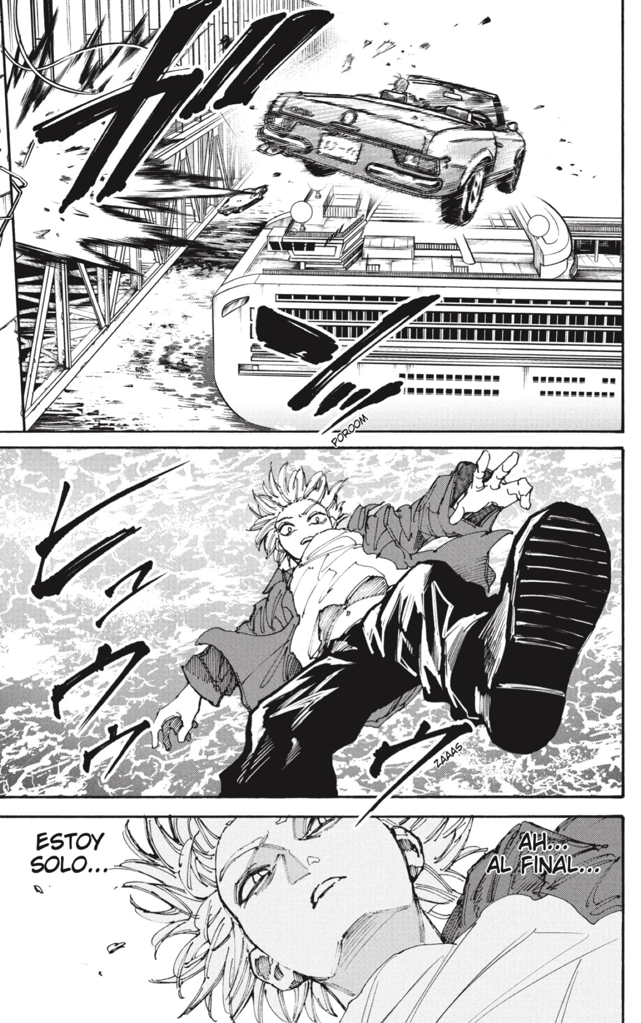 Read Sakamoto Days ES Manga Online