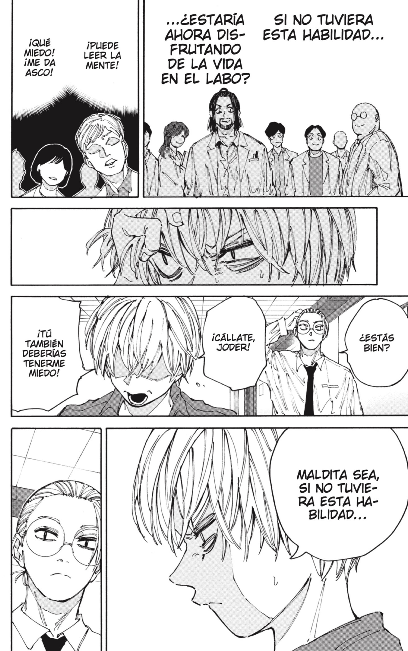 Read Sakamoto Days ES Manga Online