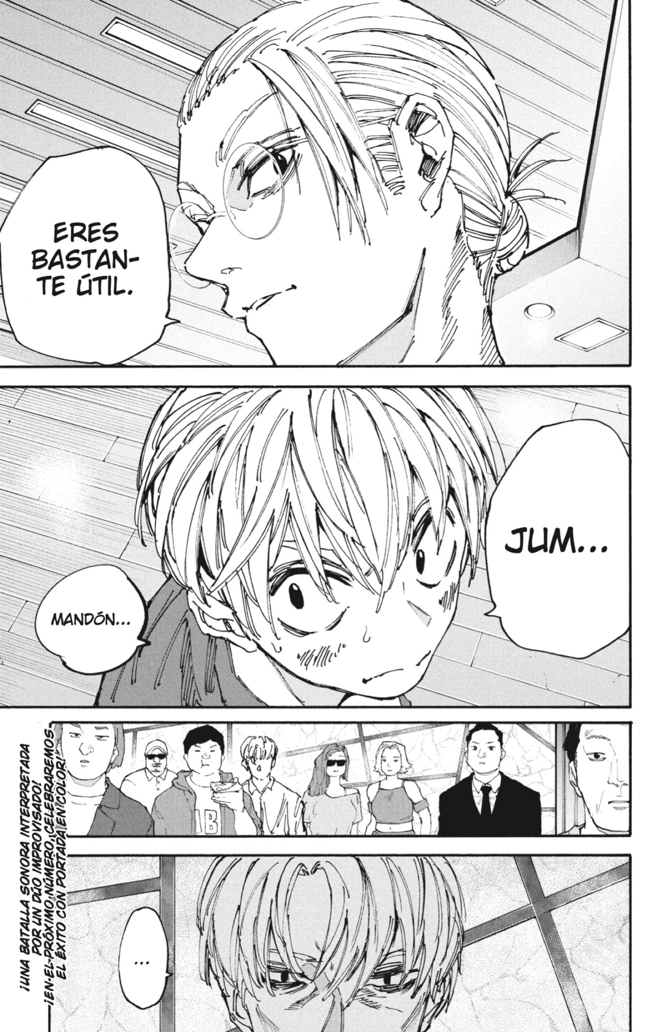 Read Sakamoto Days ES Manga Online