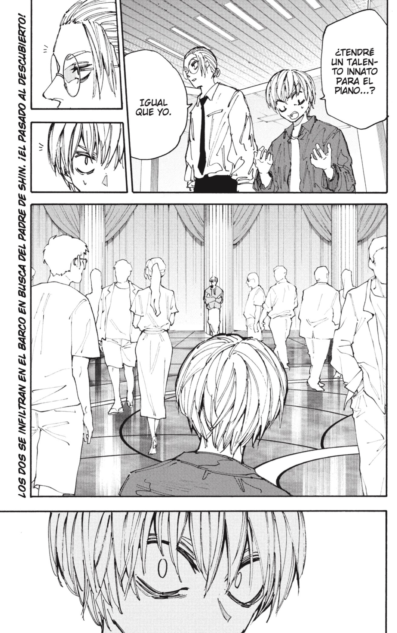 Read Sakamoto Days ES Manga Online