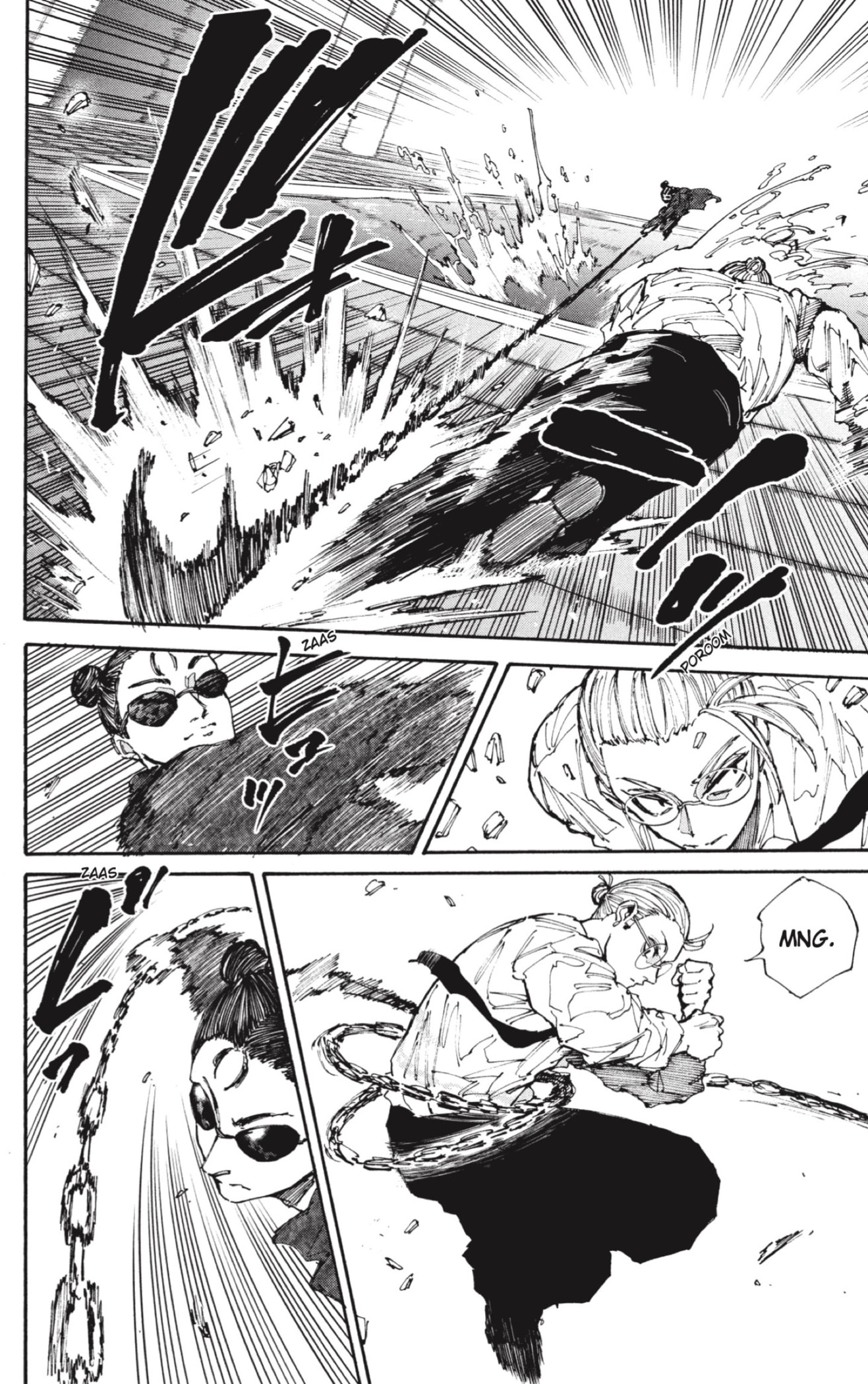 Read Sakamoto Days ES Manga Online