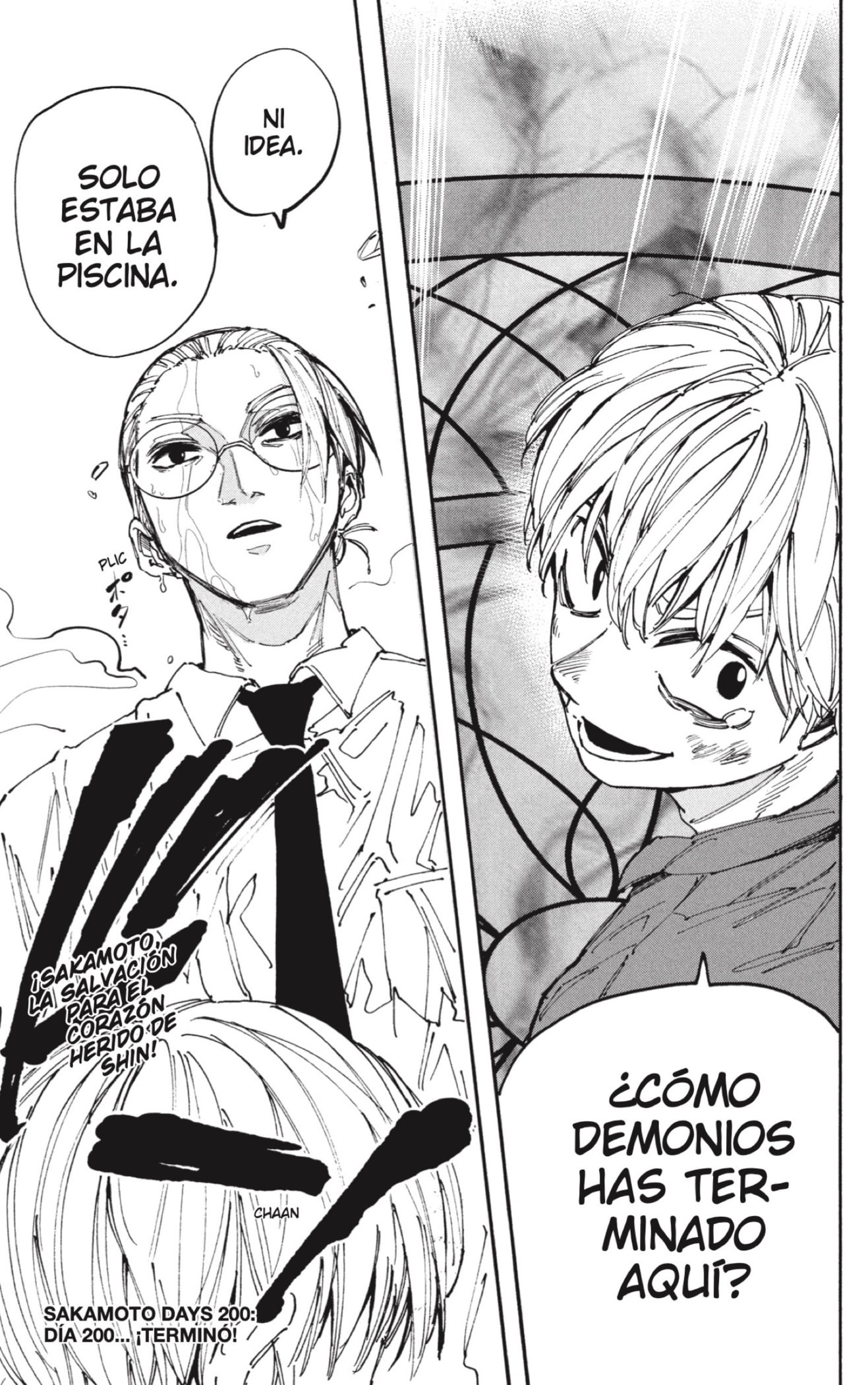 Read Sakamoto Days ES Manga Online