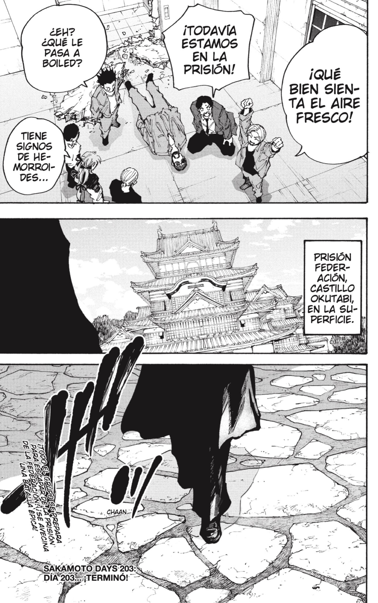 Read Sakamoto Days ES Manga Online