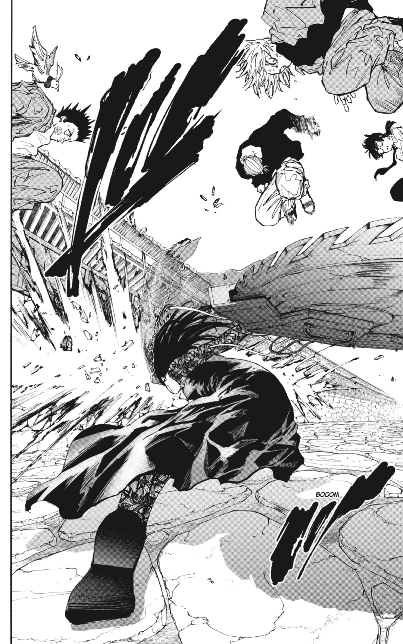 Read Sakamoto Days ES Manga Online