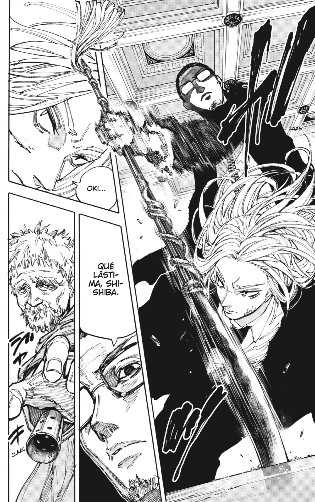 Read Sakamoto Days ES Manga Online