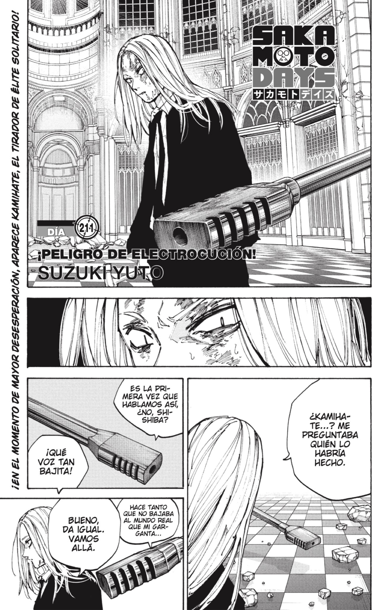 Read Sakamoto Days ES Manga Online