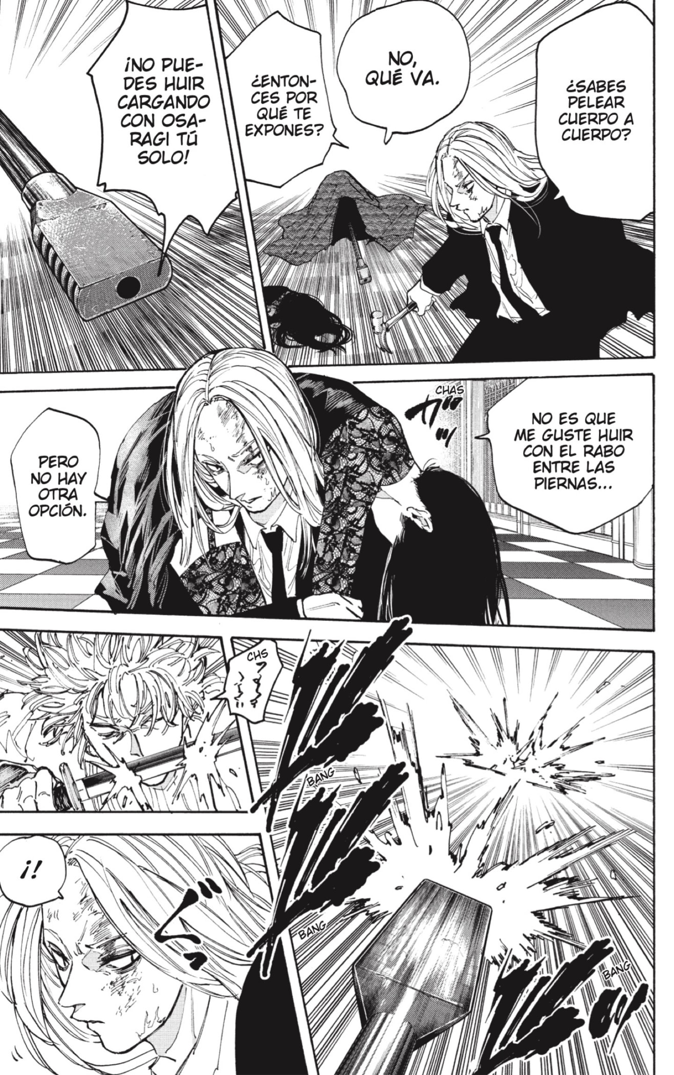 Read Sakamoto Days ES Manga Online