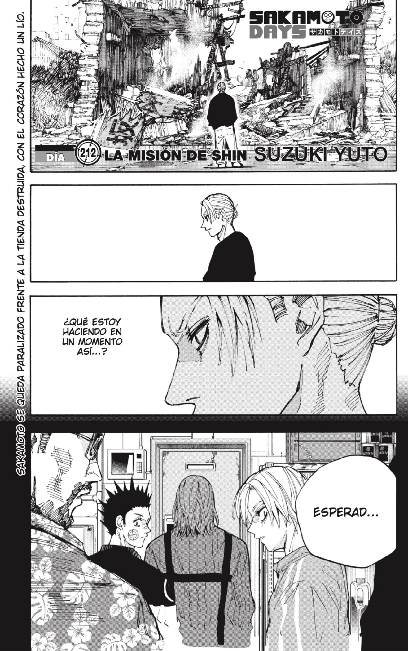 Read Sakamoto Days ES Manga Online