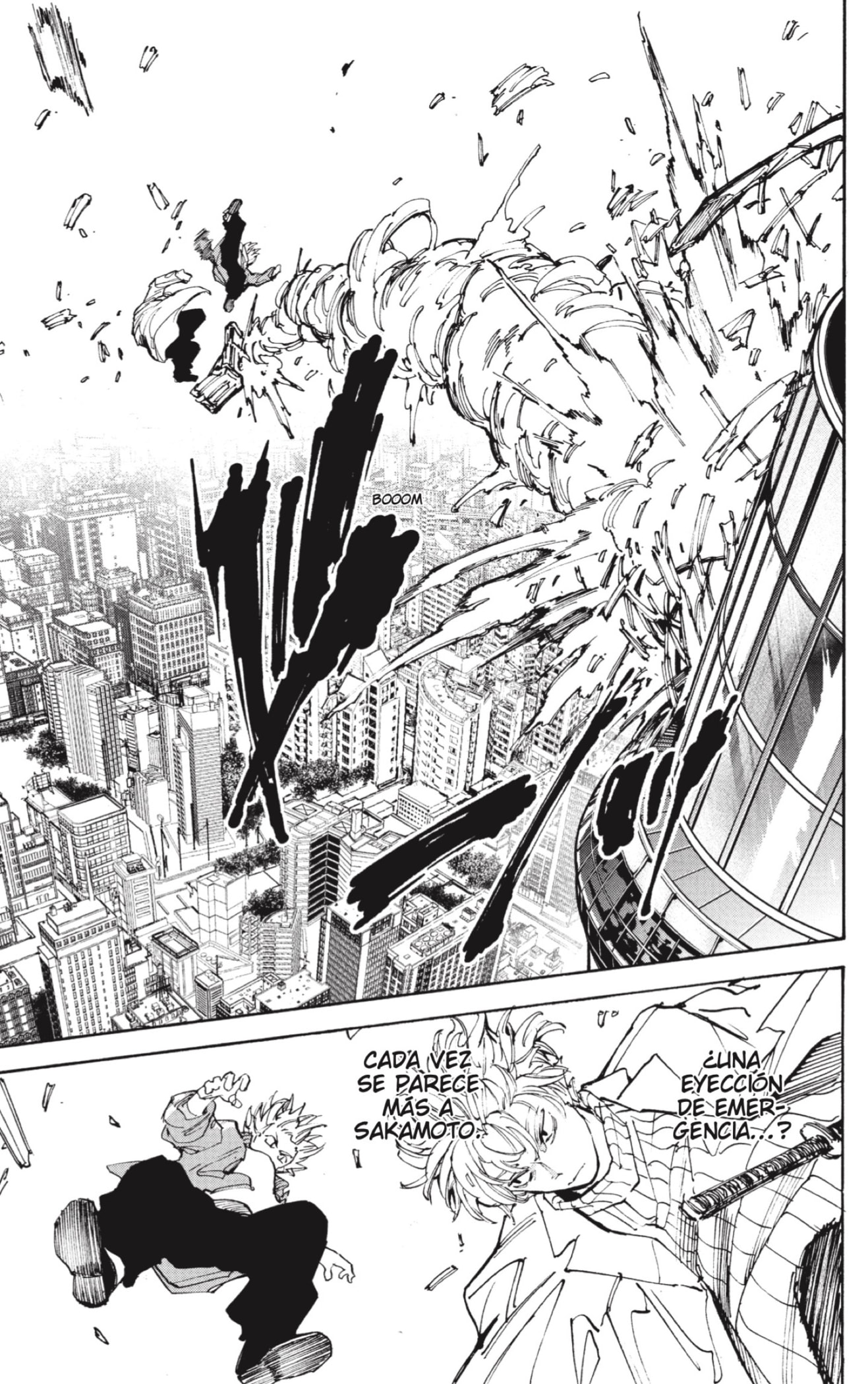 Read Sakamoto Days ES Manga Online