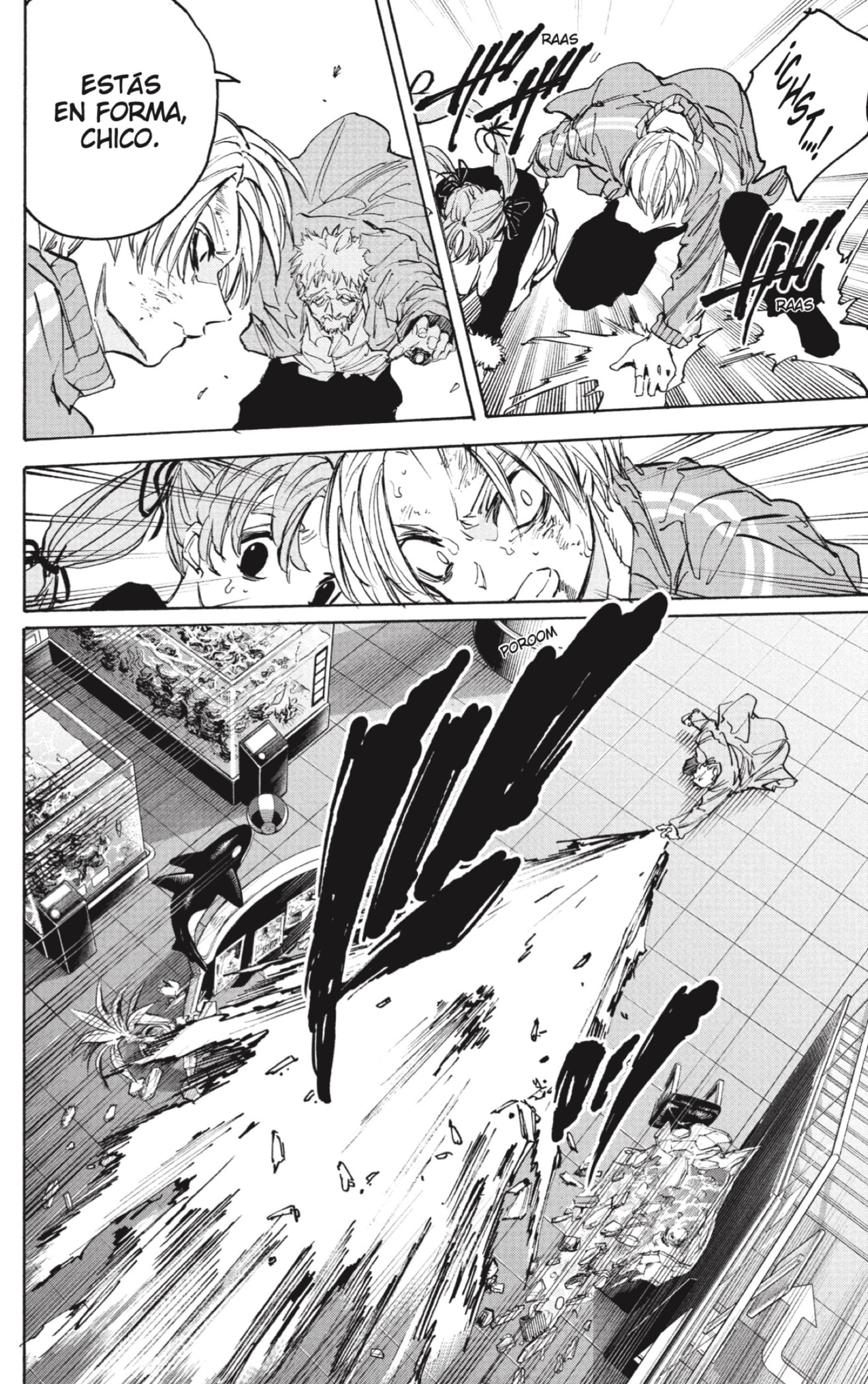 Read Sakamoto Days ES Manga Online