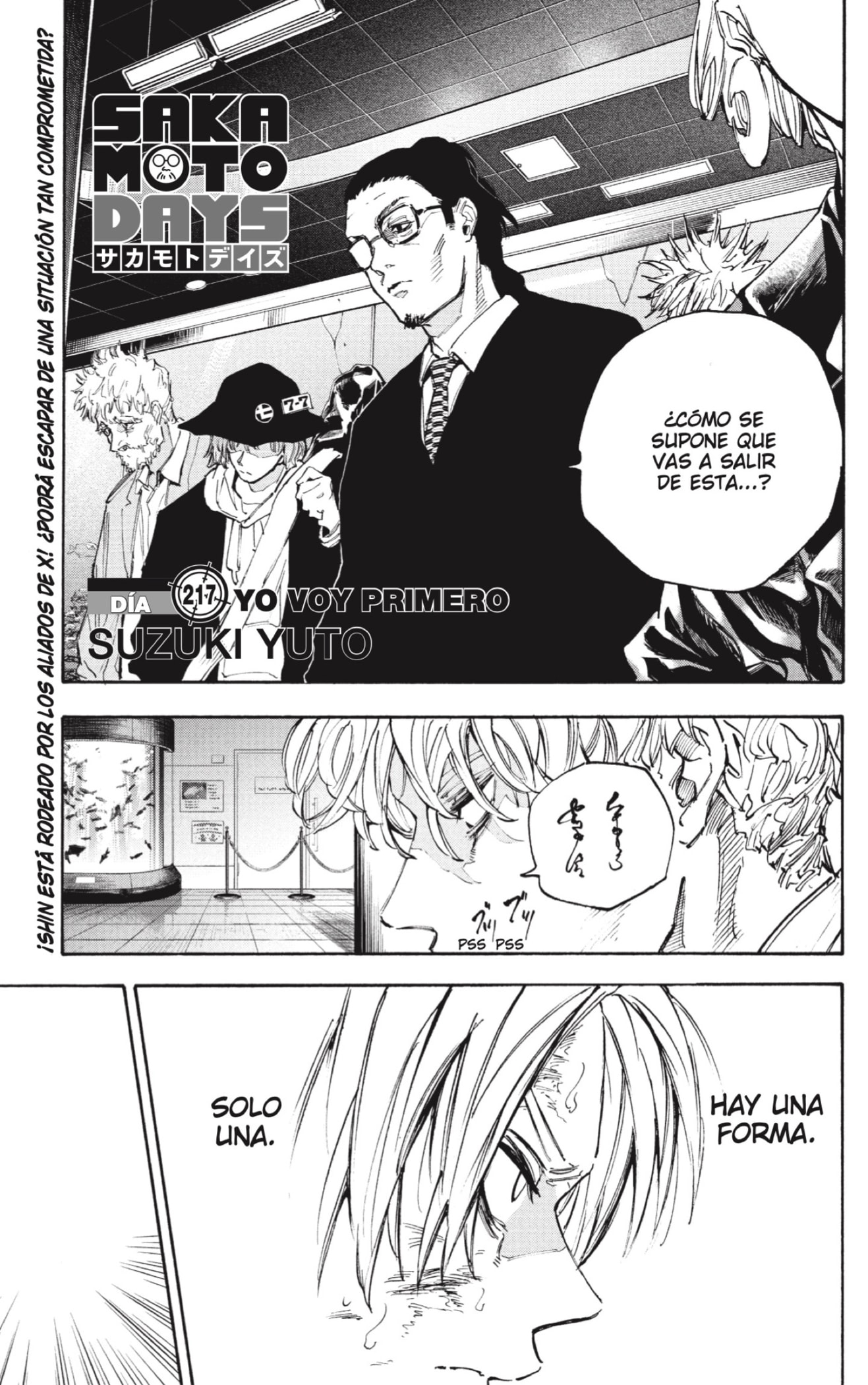 Read Sakamoto Days ES Manga Online