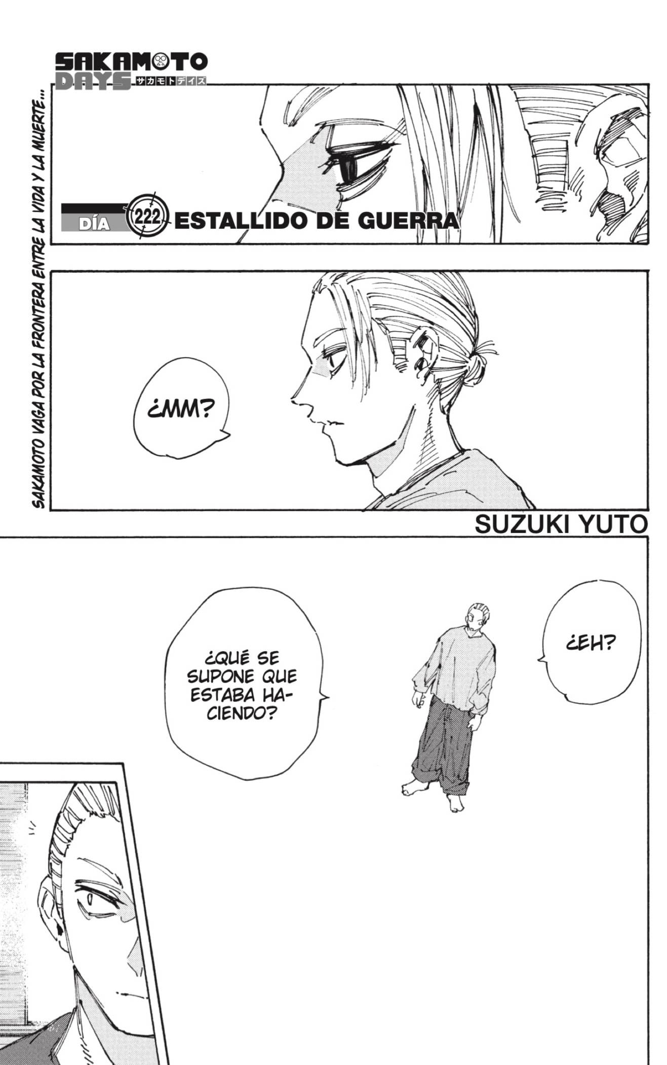 Read Sakamoto Days ES Manga Online