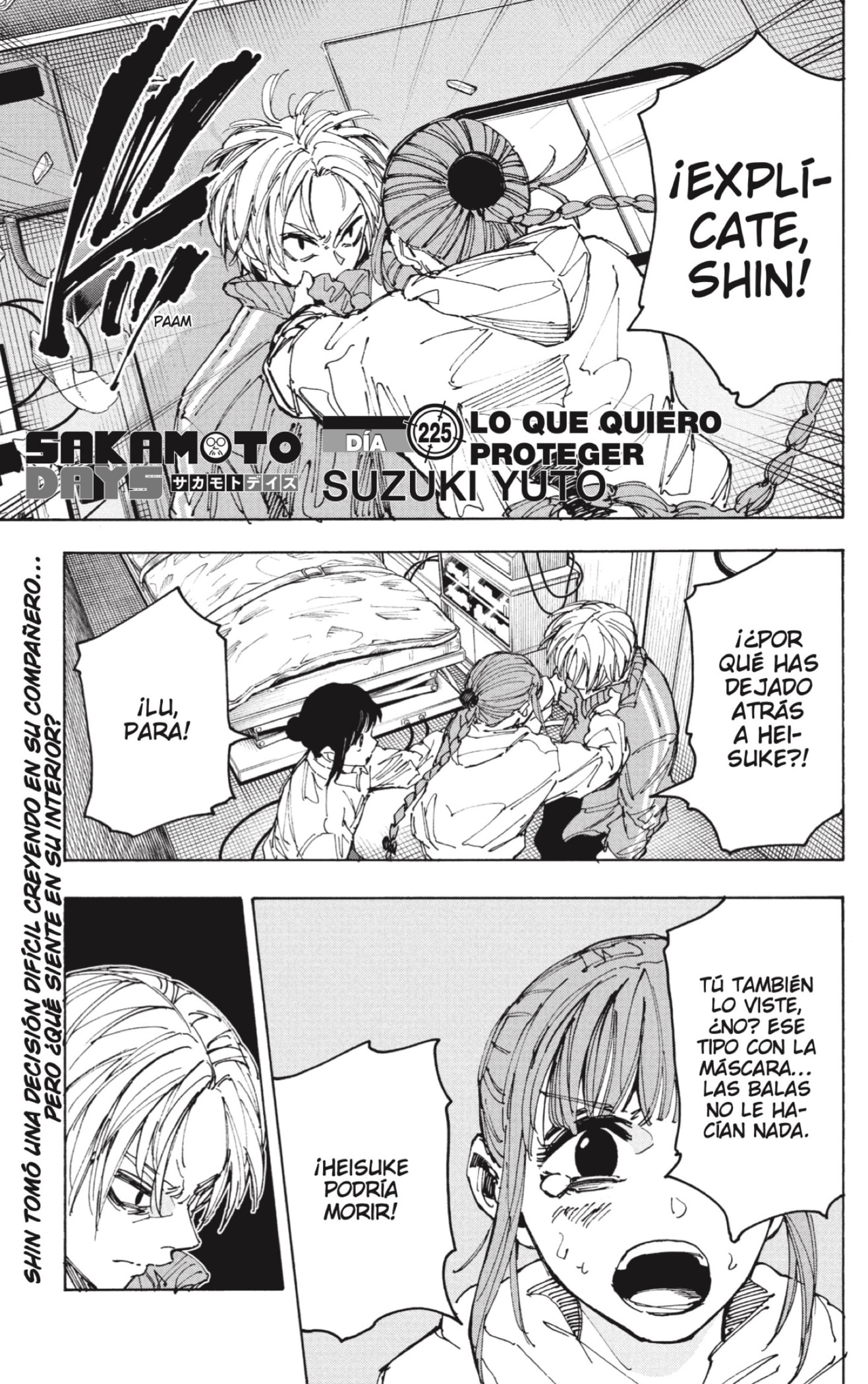 Read Sakamoto Days ES Manga Online