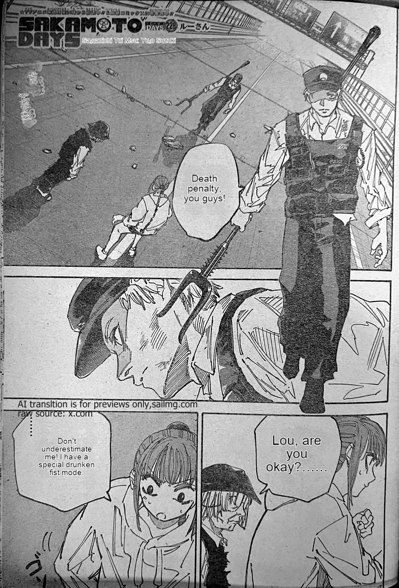 Read Sakamoto Days ES Manga Online