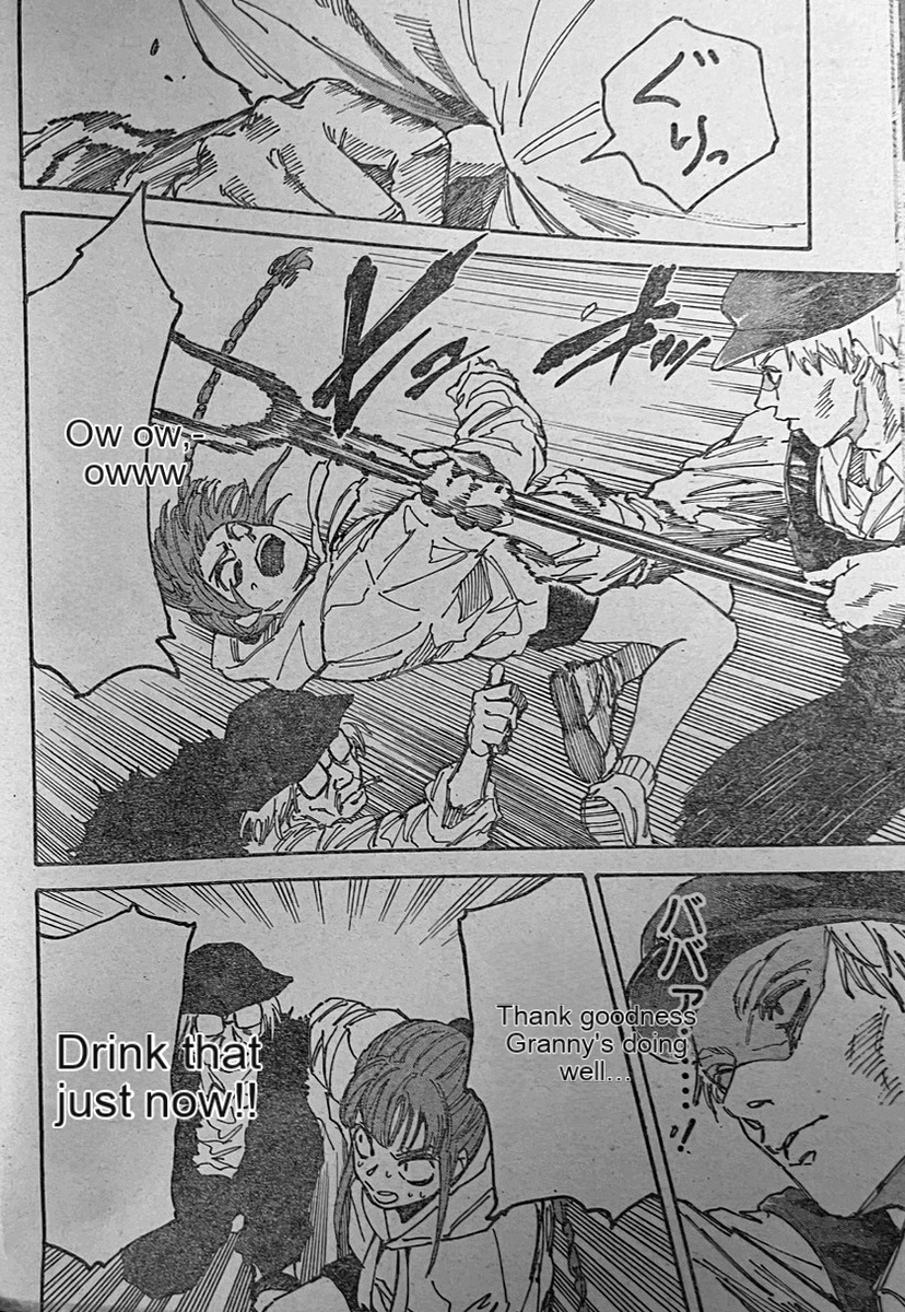 Read Sakamoto Days ES Manga Online