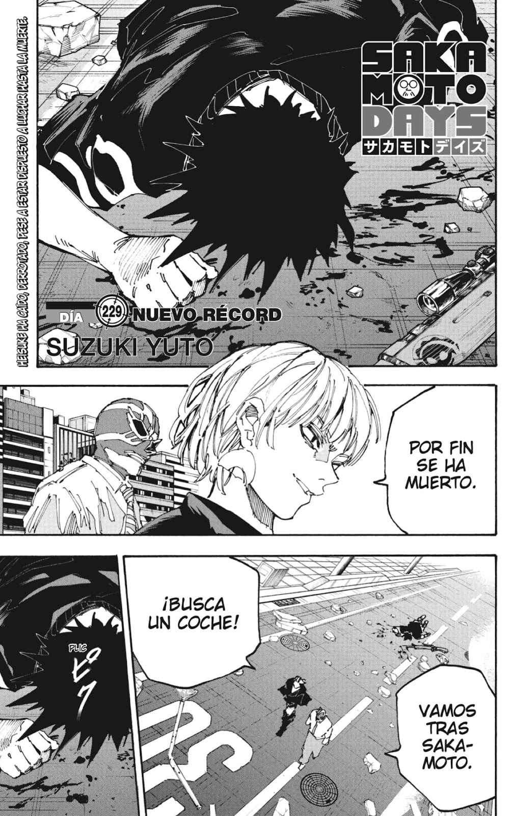 Read Sakamoto Days ES Manga Online