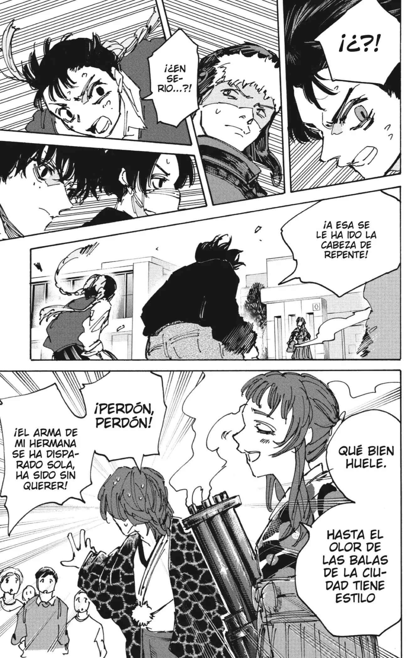 Read Sakamoto Days ES Manga Online