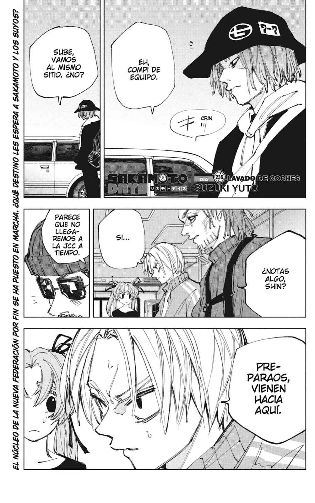 Read Sakamoto Days ES Manga Online