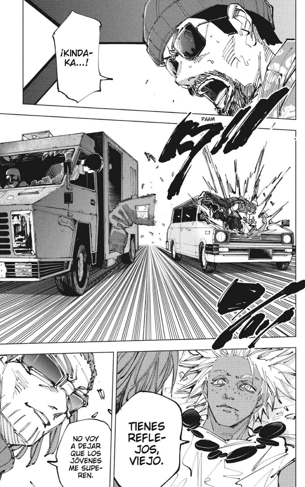 Read Sakamoto Days ES Manga Online