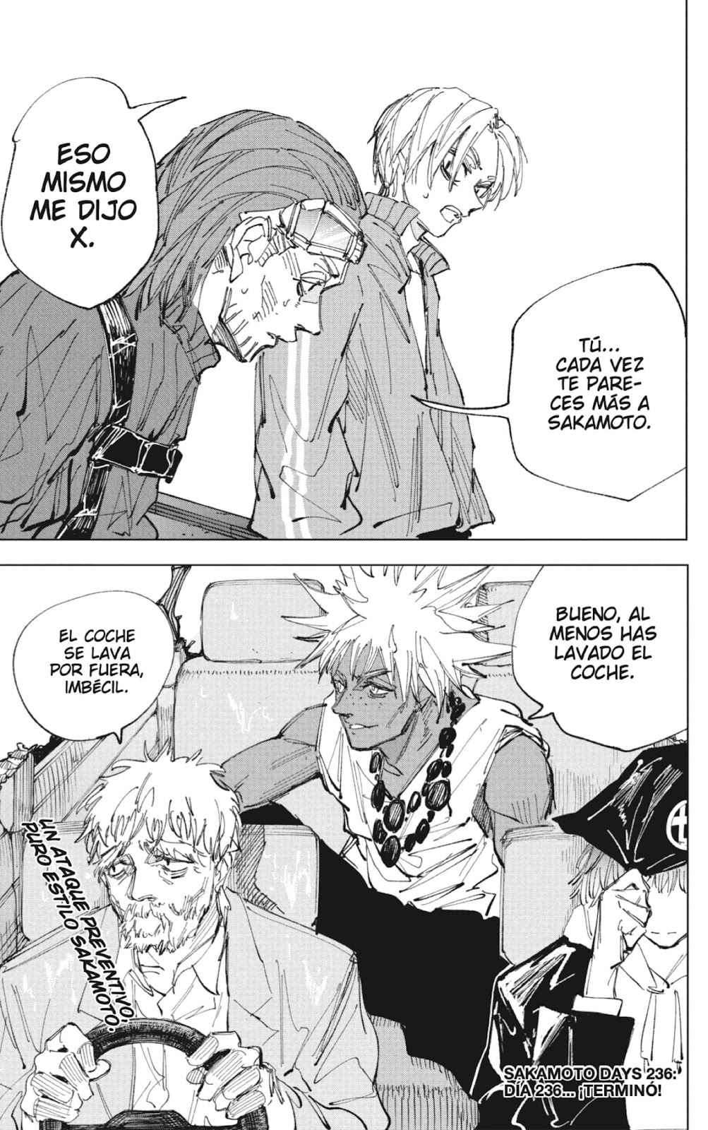 Read Sakamoto Days ES Manga Online