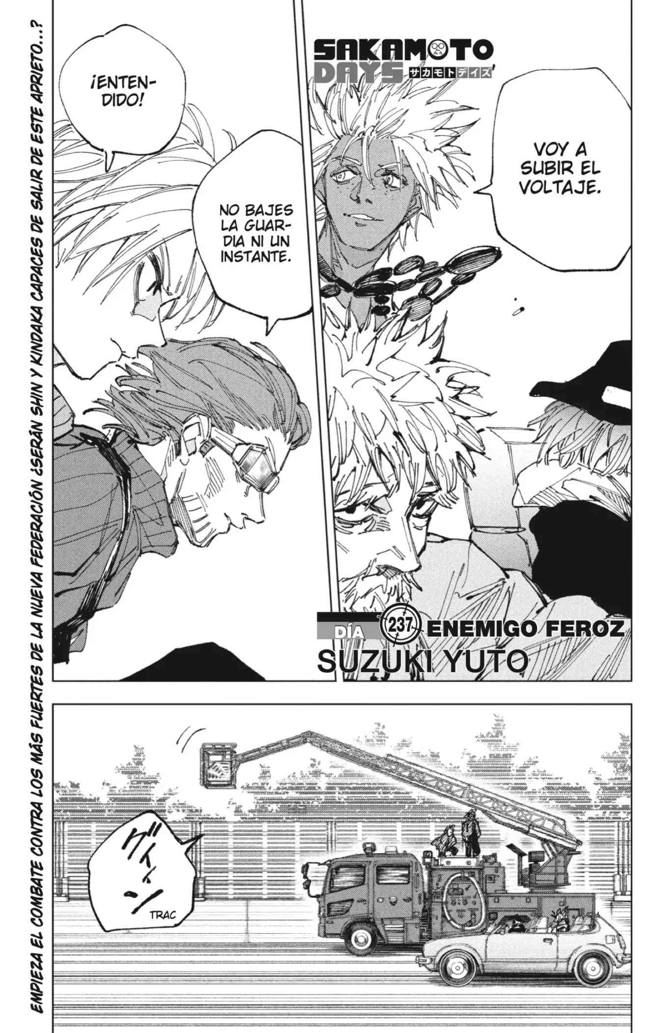 Read Sakamoto Days ES Manga Online