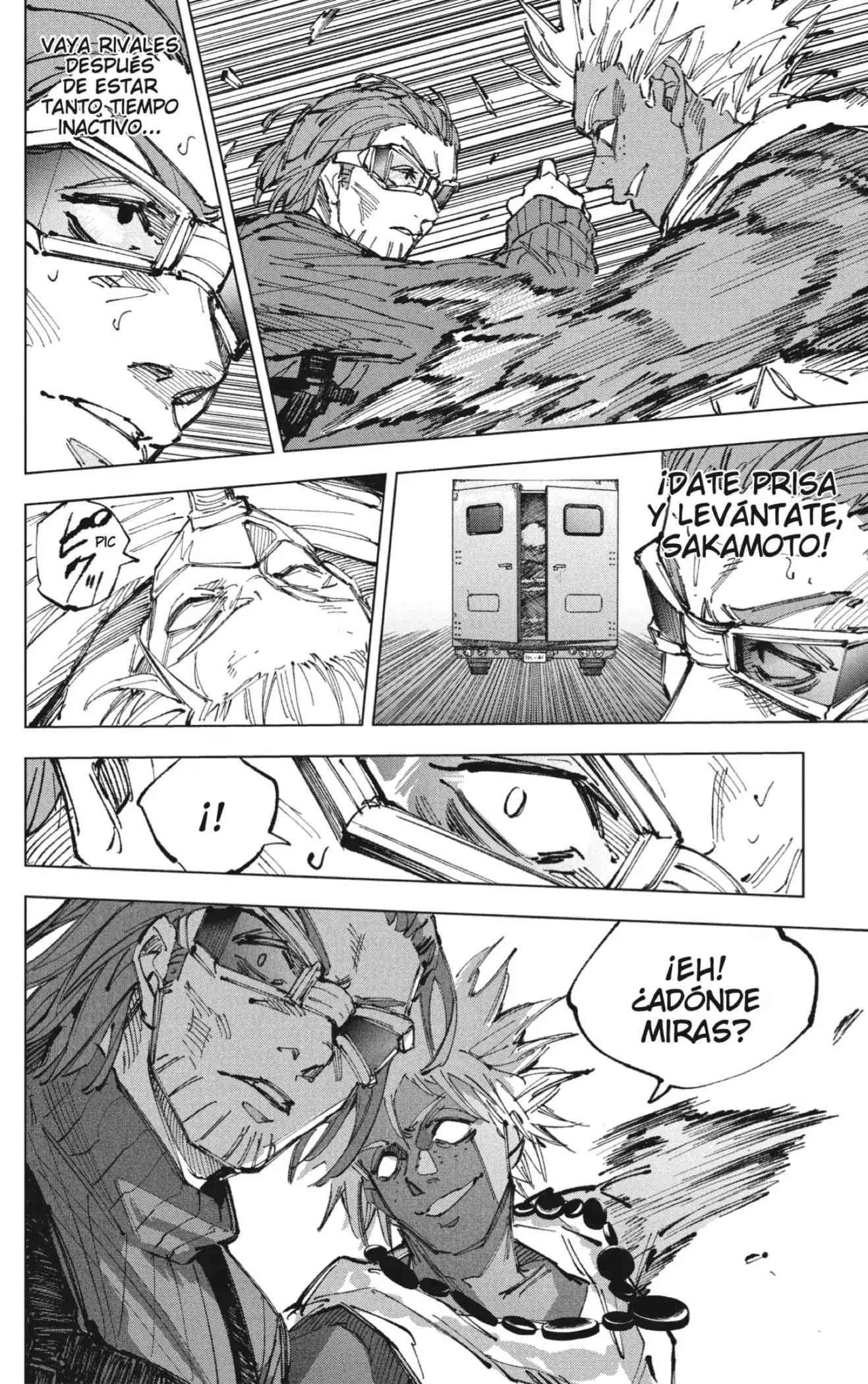 Read Sakamoto Days ES Manga Online