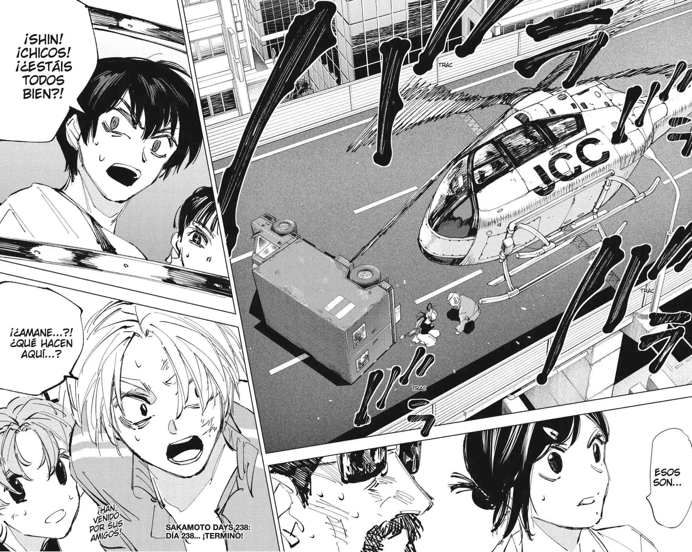 Read Sakamoto Days ES Manga Online