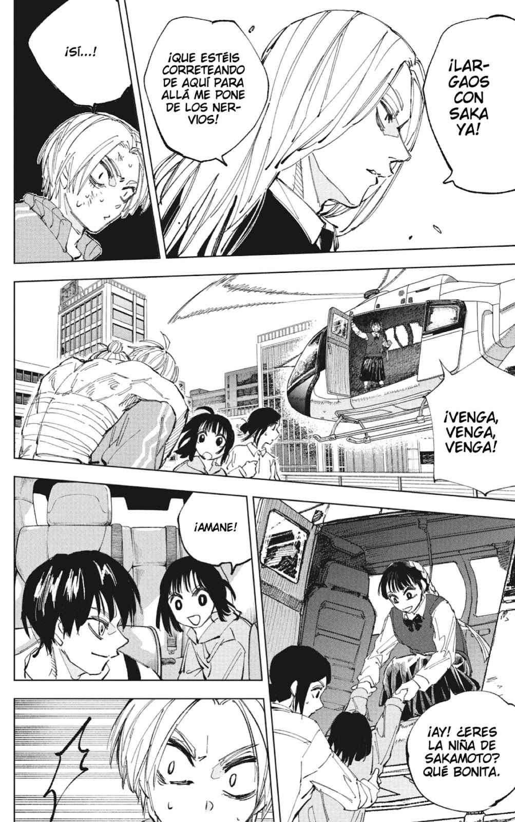 Read Sakamoto Days ES Manga Online