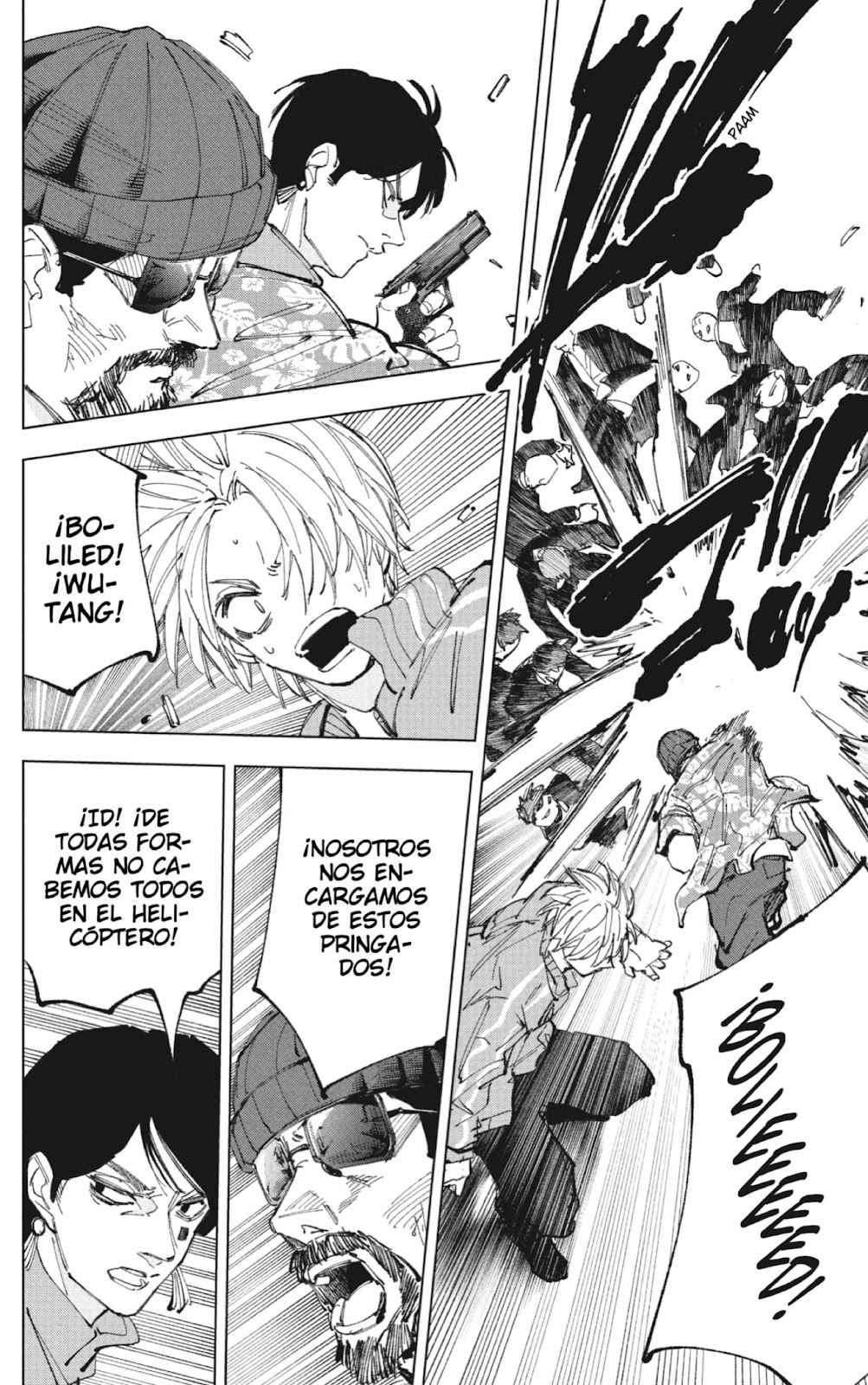 Read Sakamoto Days ES Manga Online