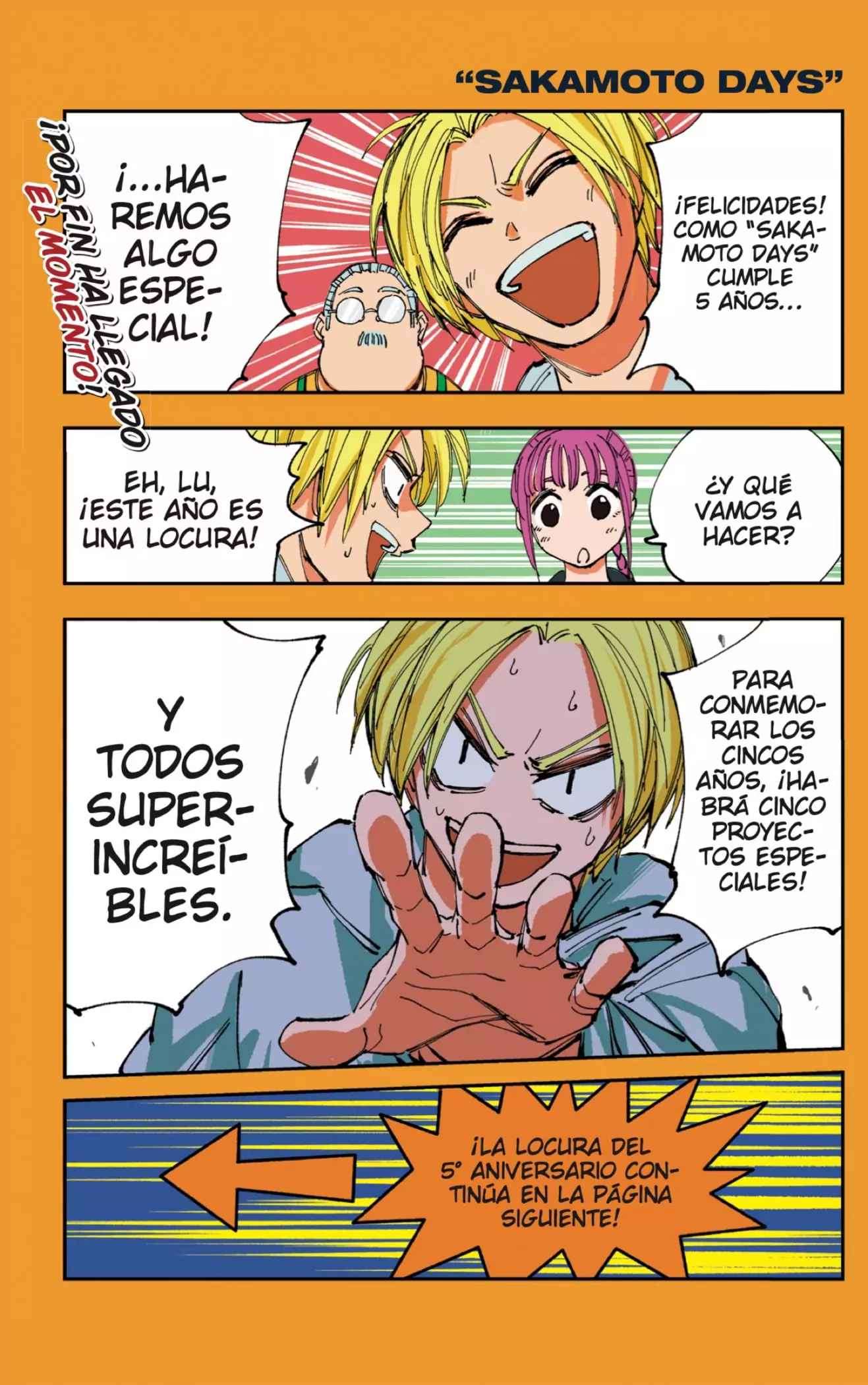 Read Sakamoto Days ES Manga Online