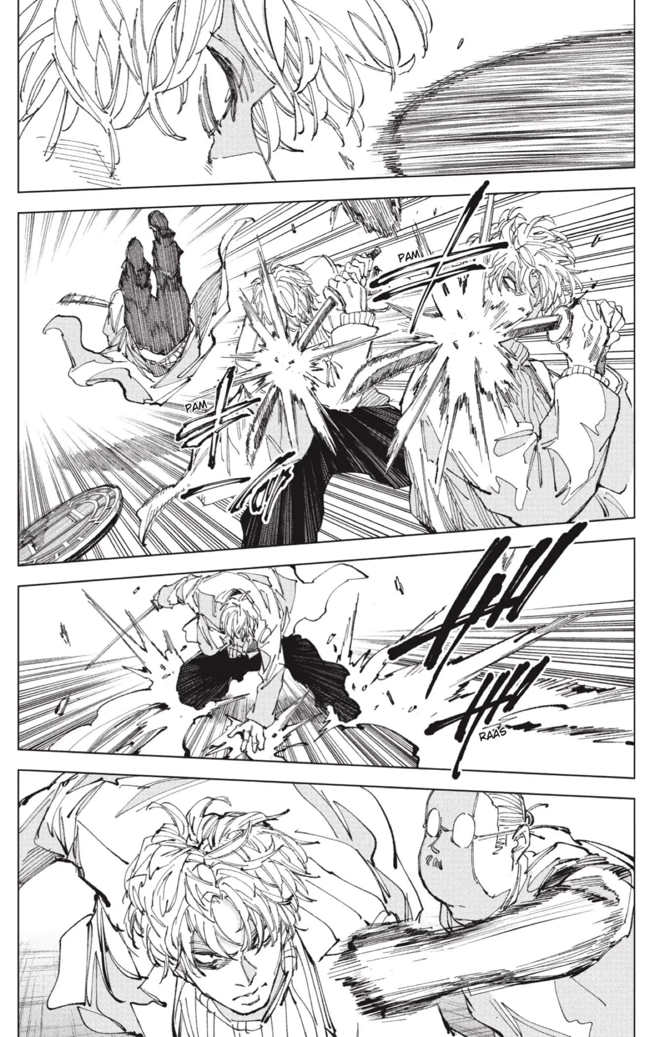 Read Sakamoto Days ES Manga Online