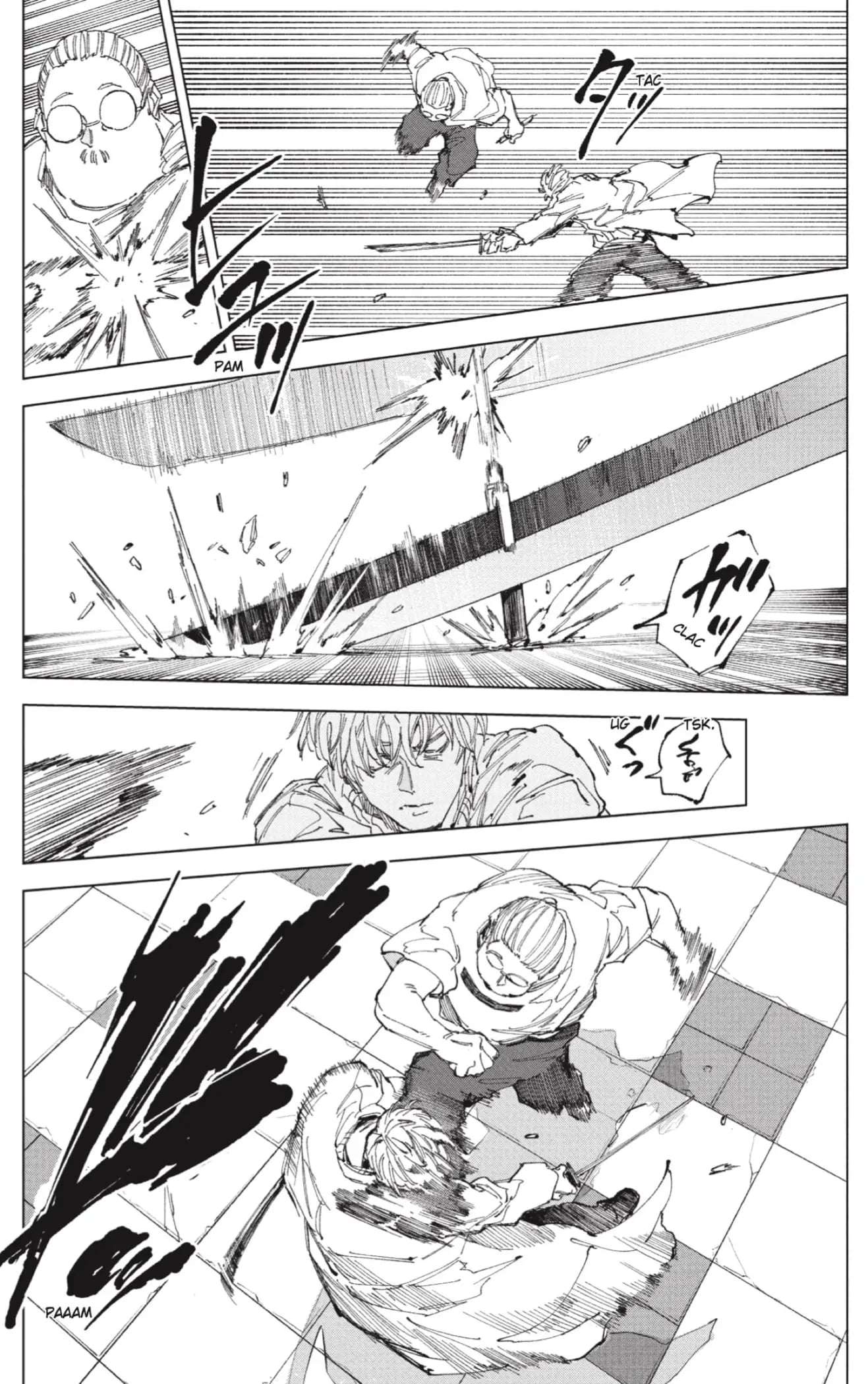 Read Sakamoto Days ES Manga Online