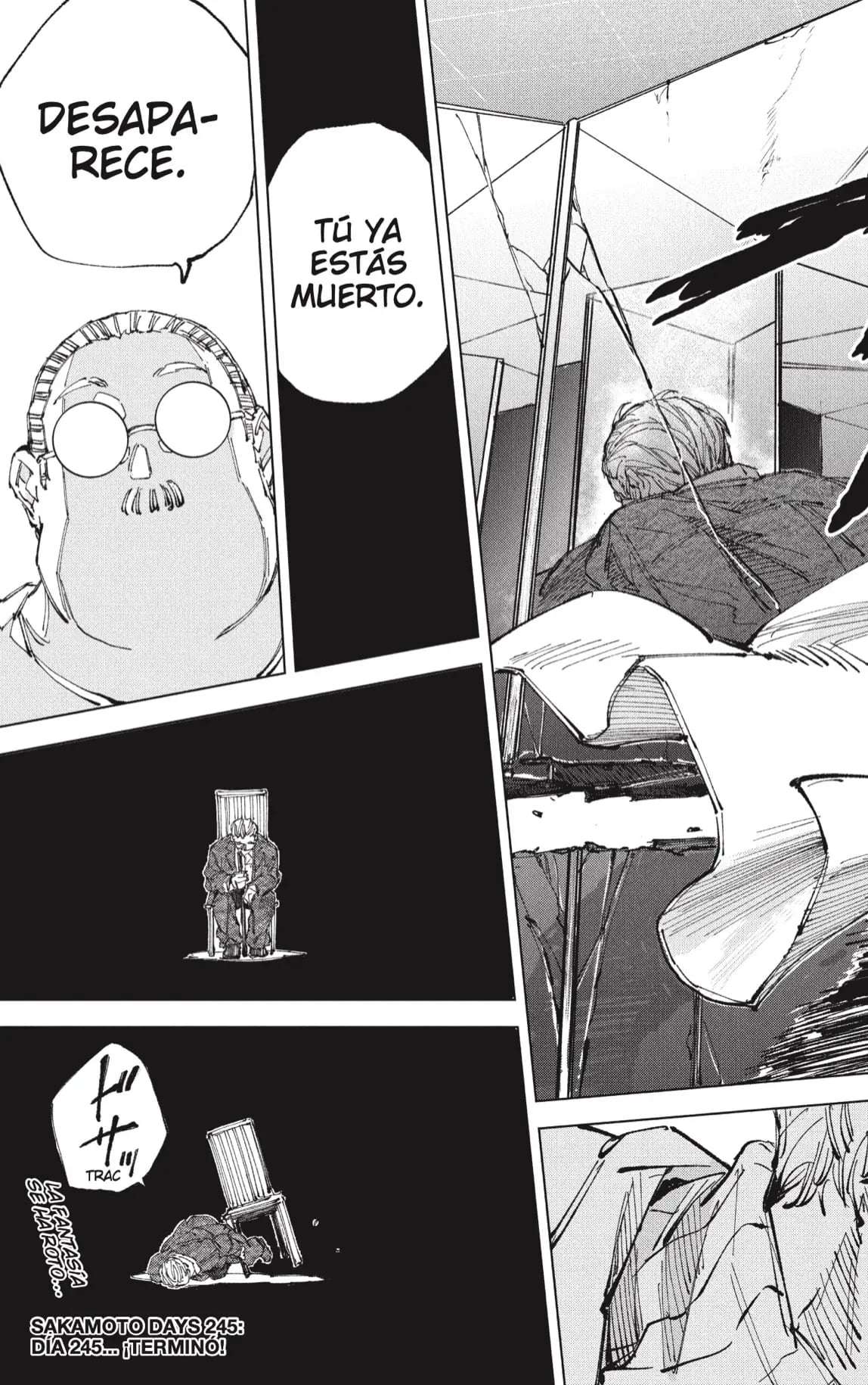 Read Sakamoto Days ES Manga Online