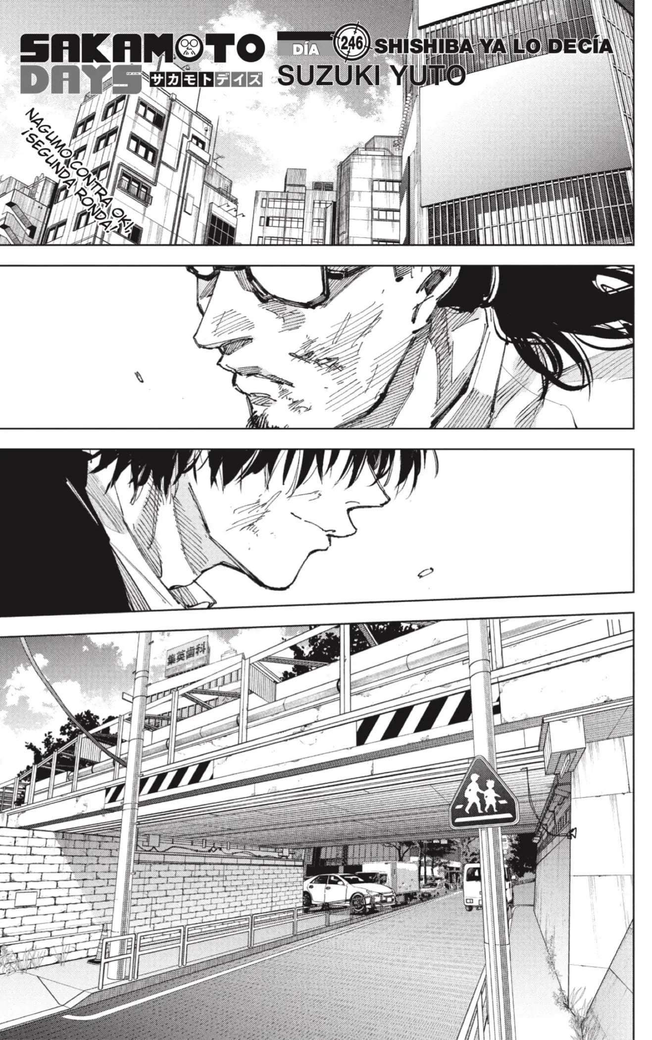 Read Sakamoto Days ES Manga Online