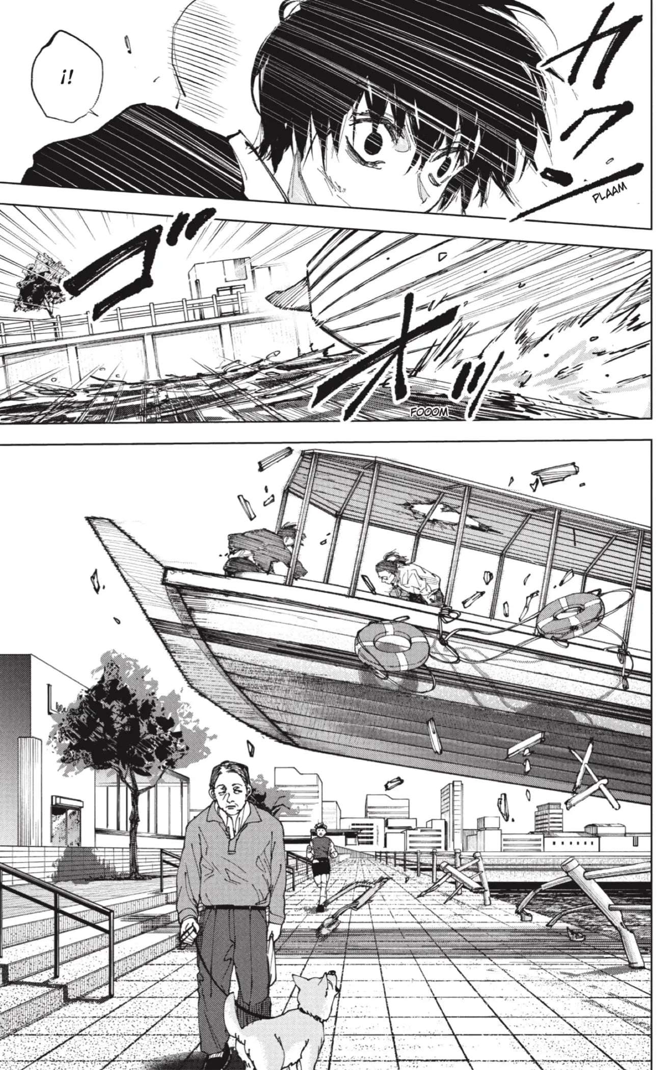 Read Sakamoto Days ES Manga Online