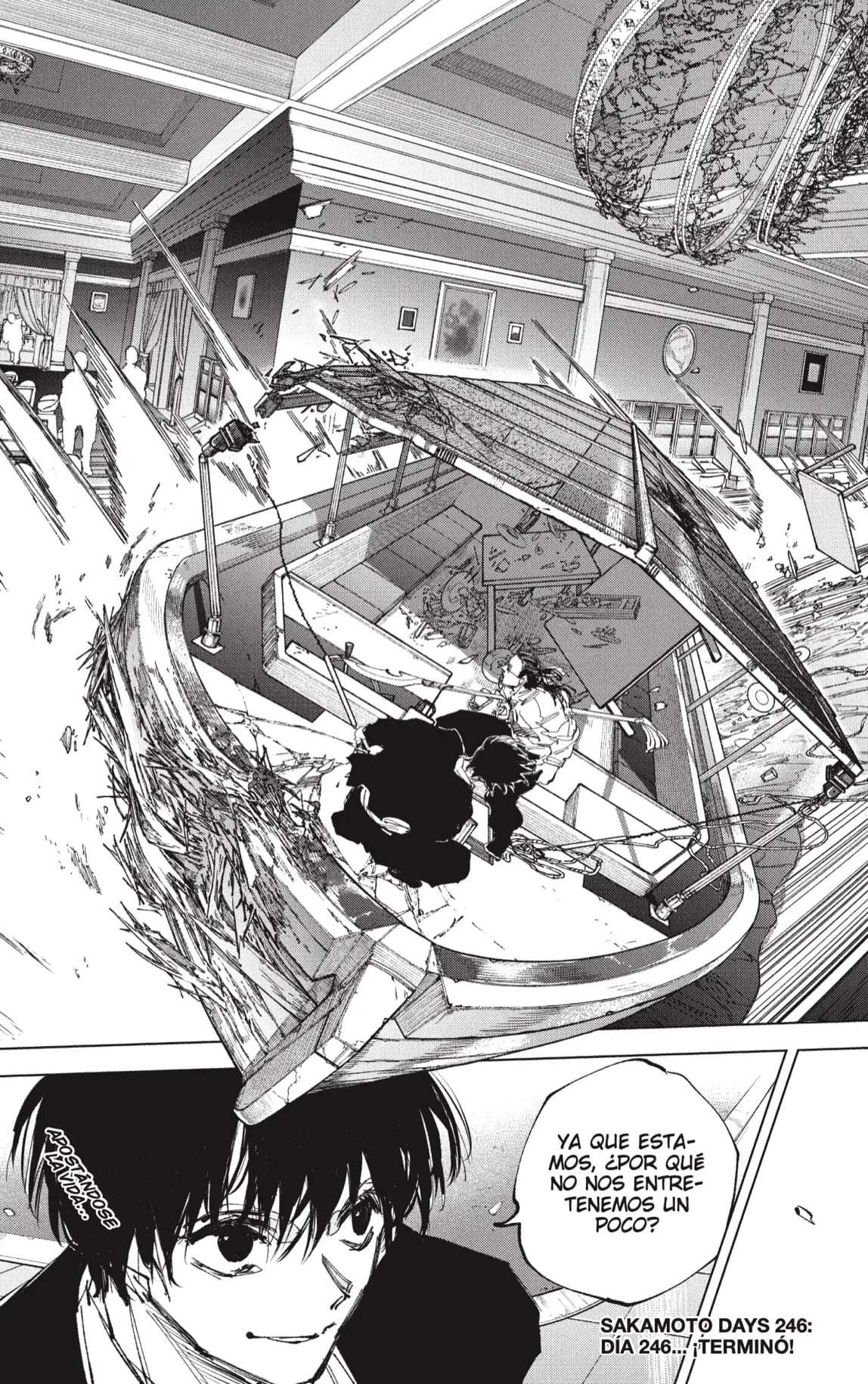 Read Sakamoto Days ES Manga Online