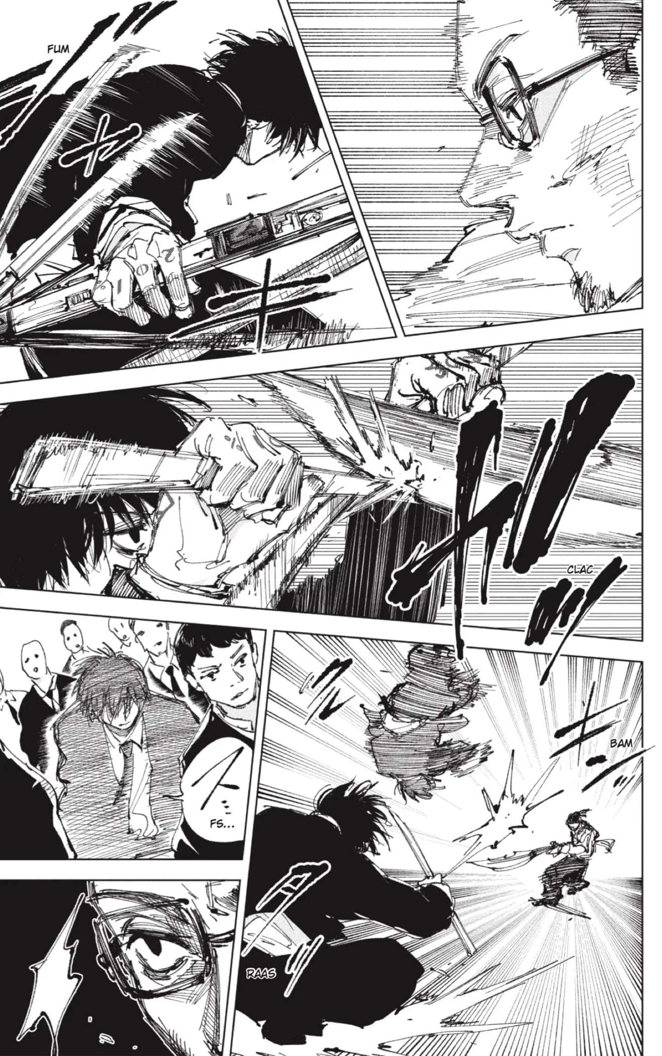 Read Sakamoto Days ES Manga Online